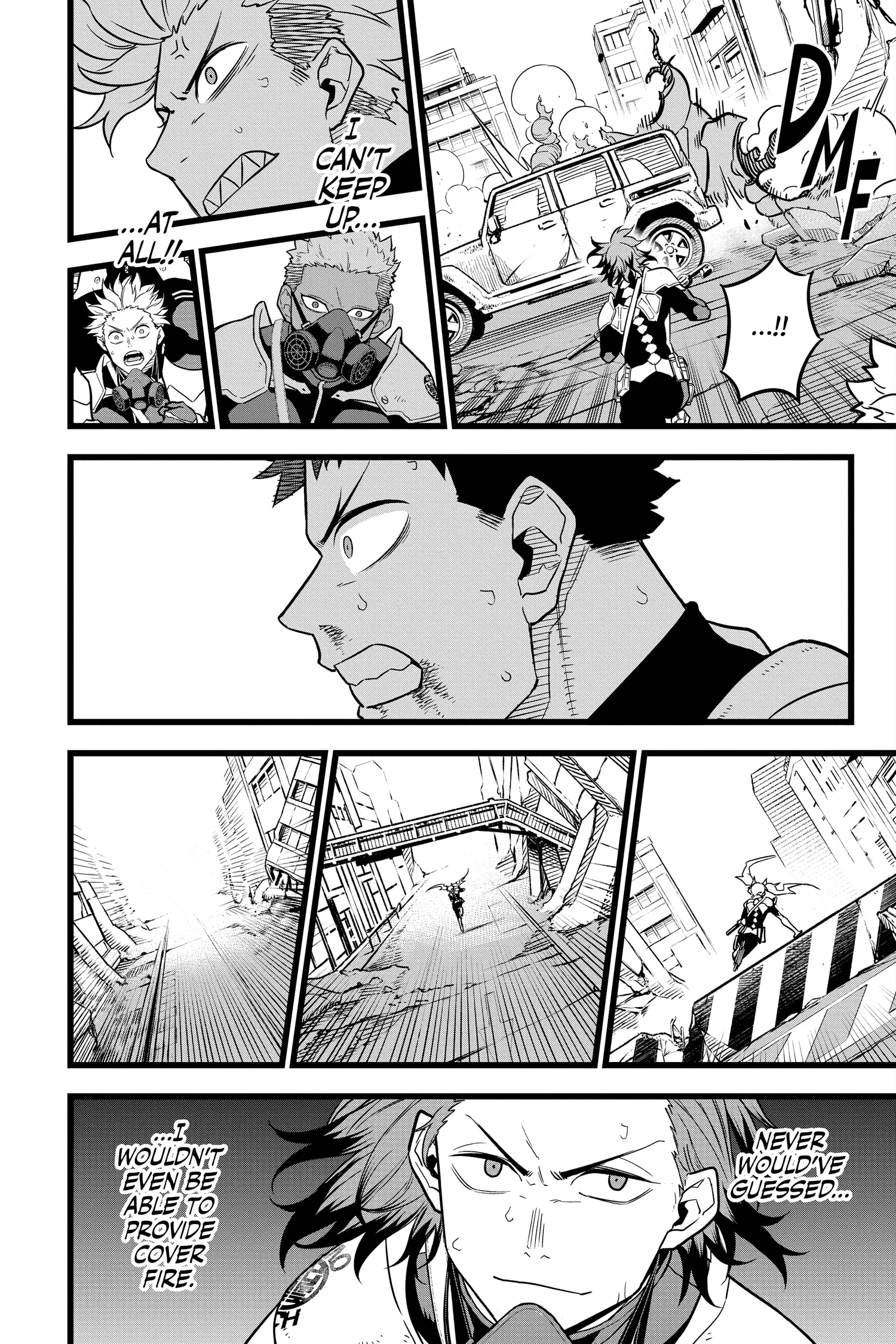 Kaiju No 8 Manga β Chapter Vol 1 β Page 162