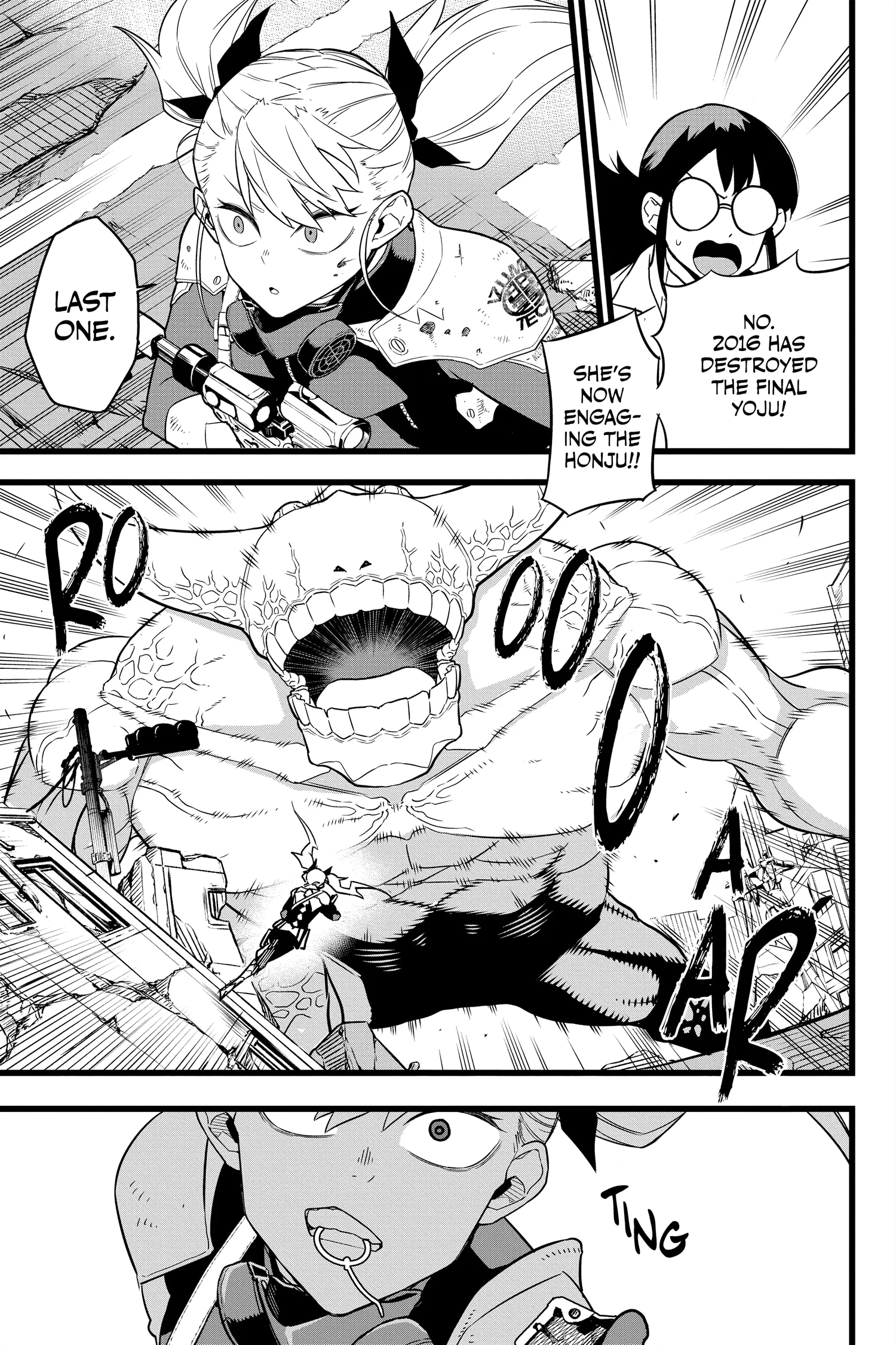 Kaiju No 8 Manga β Chapter Vol 1 β Page 163