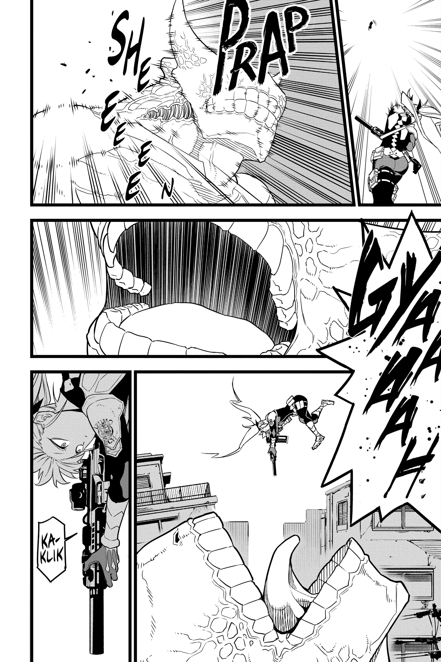 Kaiju No 8 Manga β Chapter Vol 1 β Page 164