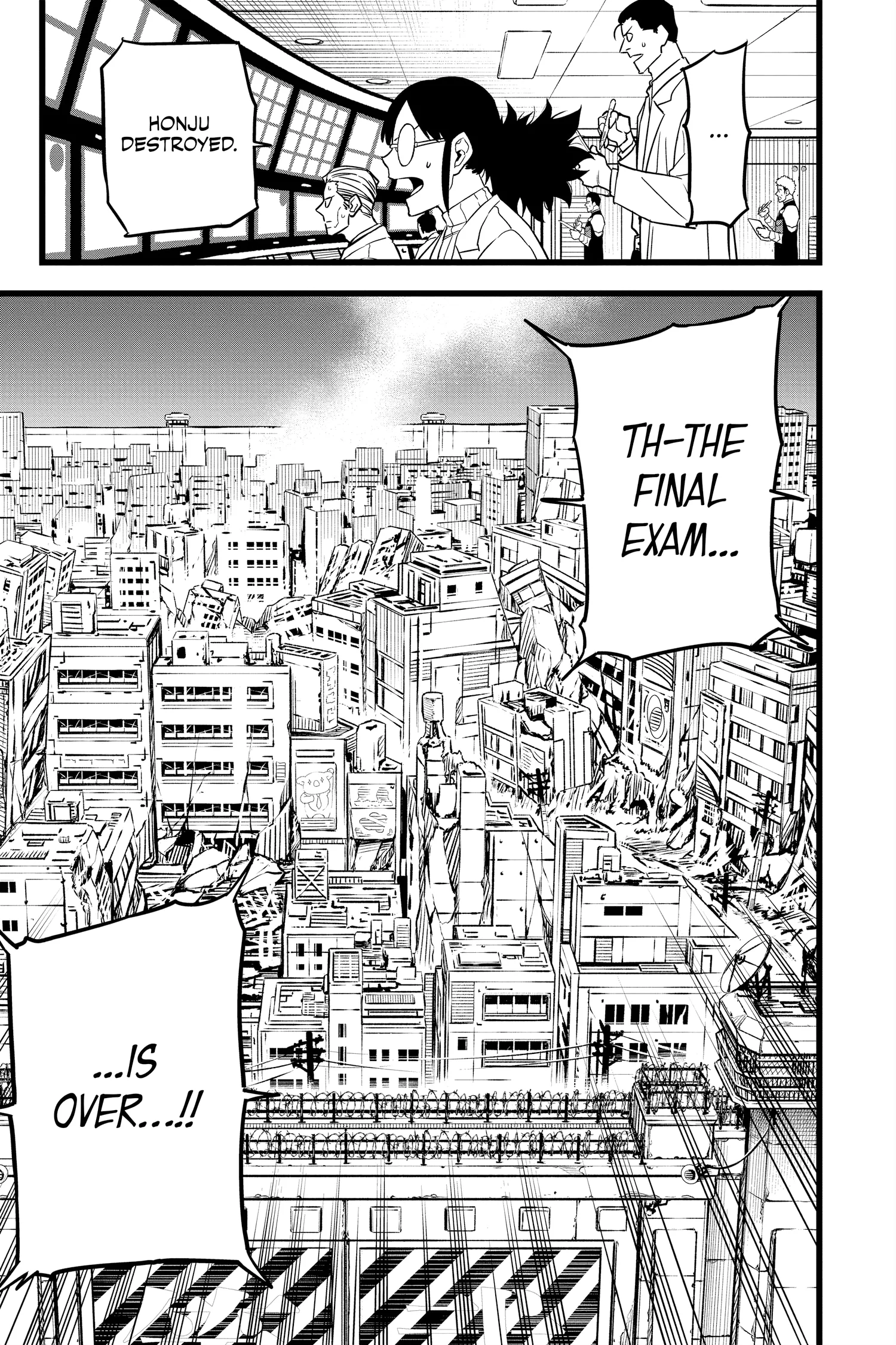 Kaiju No 8 Manga β Chapter Vol 1 β Page 167