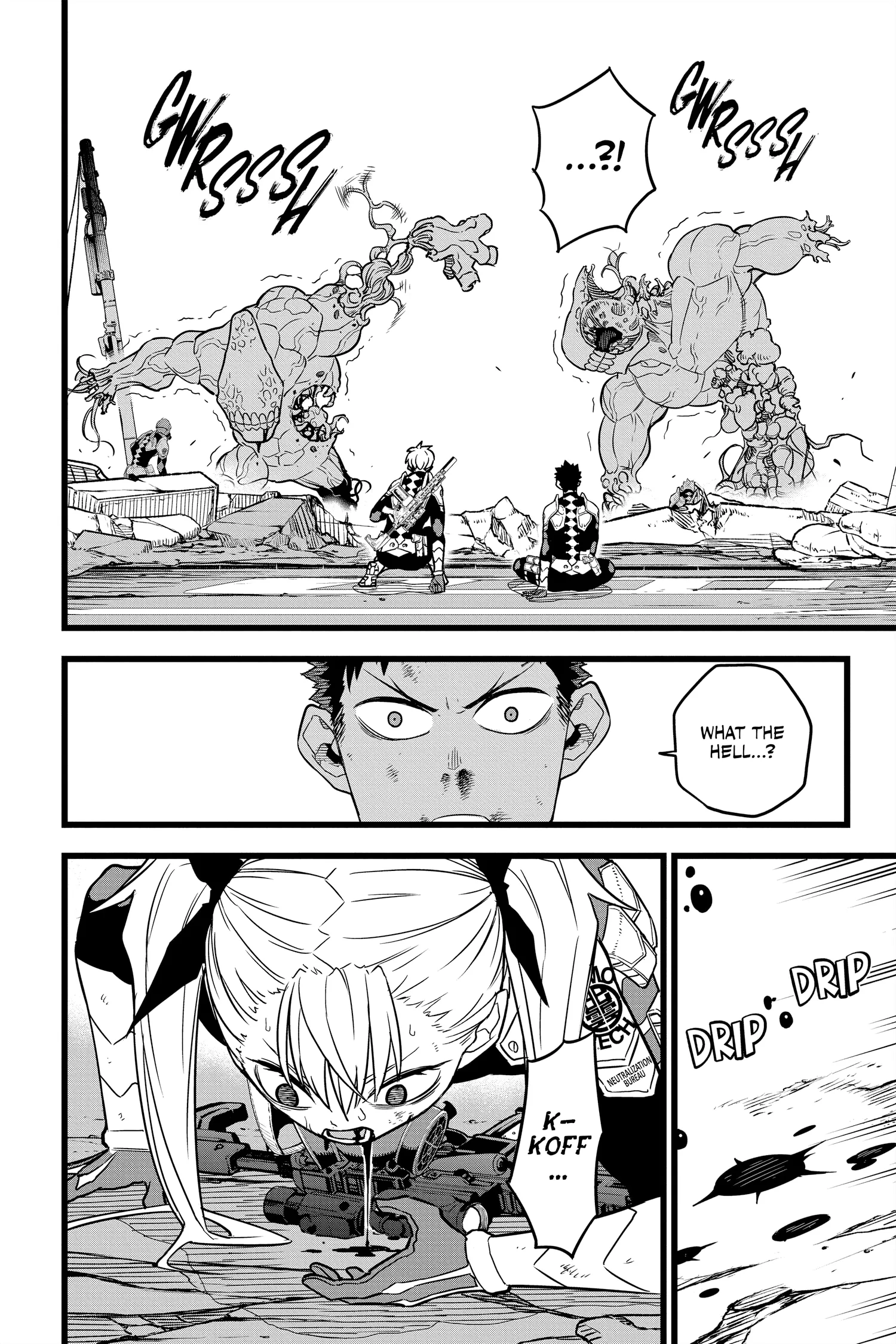 Kaiju No 8 Manga β Chapter Vol 1 β Page 174