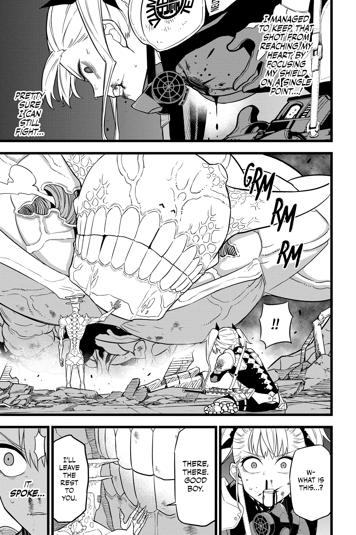 Kaiju No 8 Manga β Chapter Vol 1 β Page 175