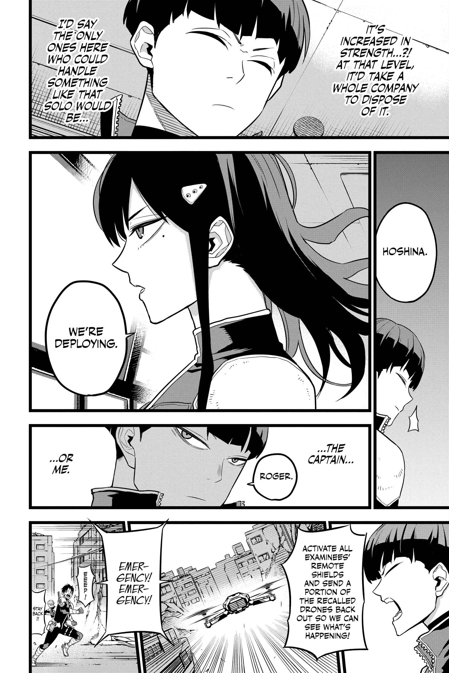 Kaiju No 8 Manga β Chapter Vol 1 β Page 178