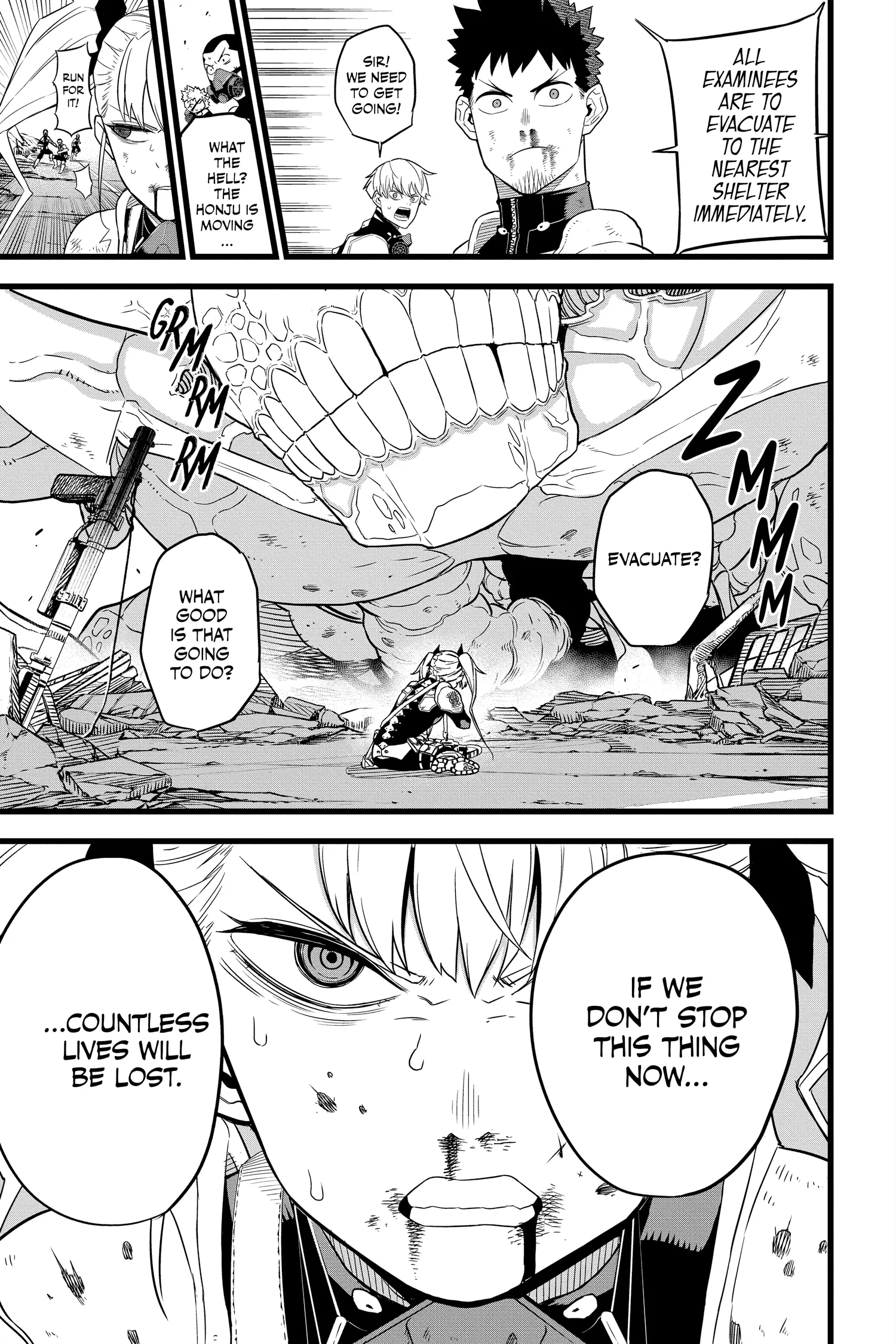 Kaiju No 8 Manga β Chapter Vol 1 β Page 179