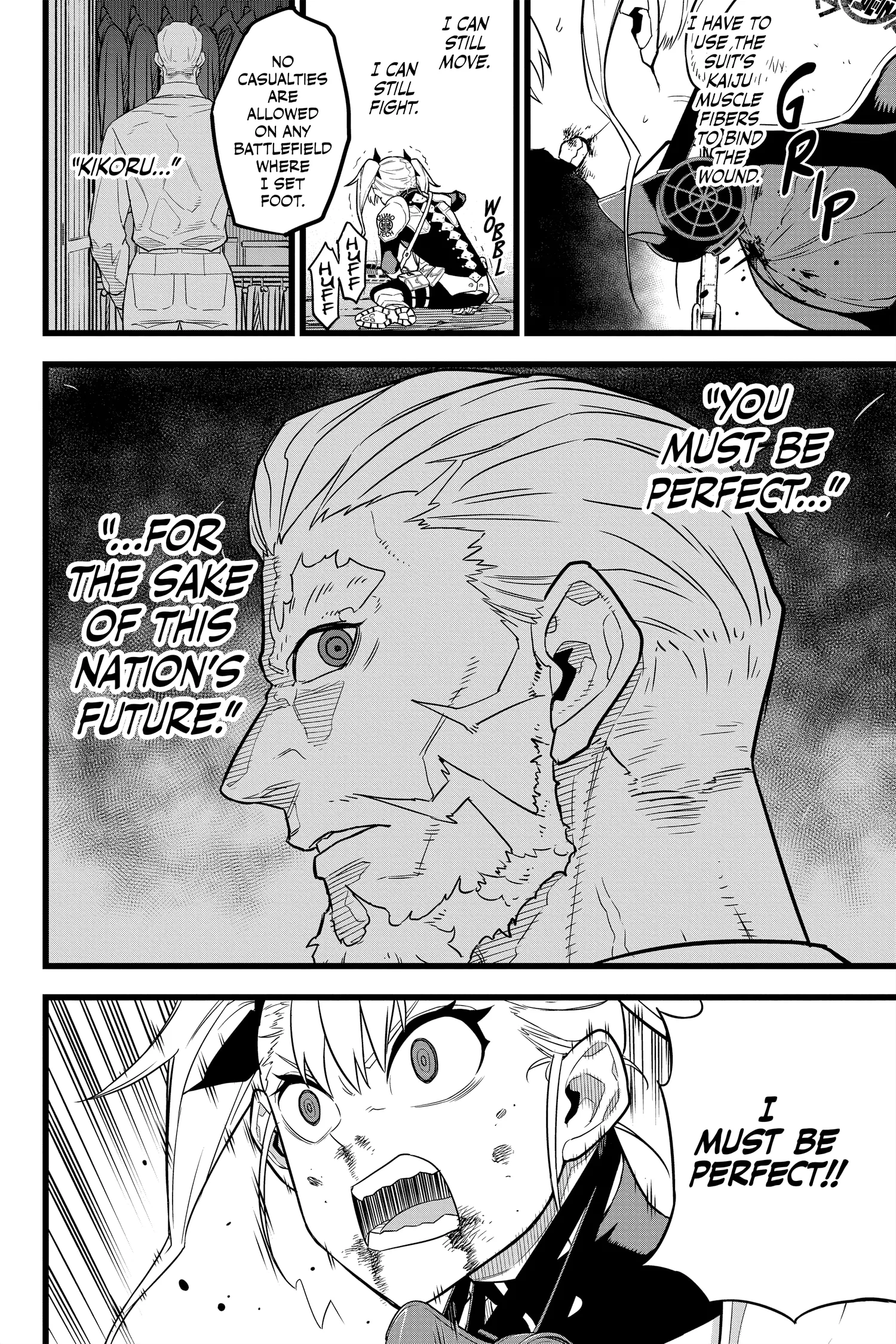 Kaiju No 8 Manga β Chapter Vol 1 β Page 180