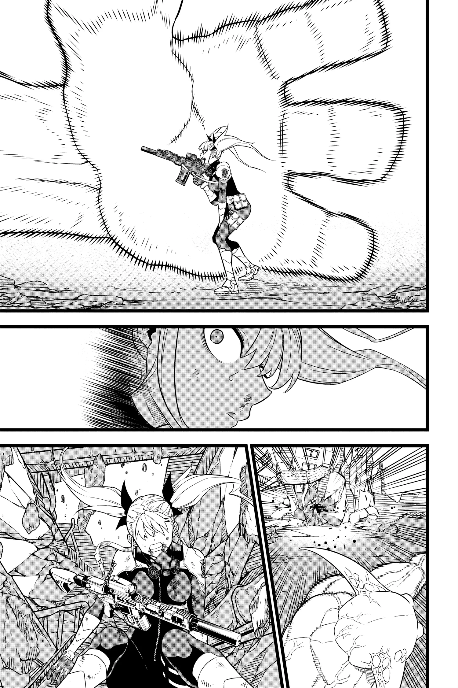 Kaiju No 8 Manga β Chapter Vol 1 β Page 181