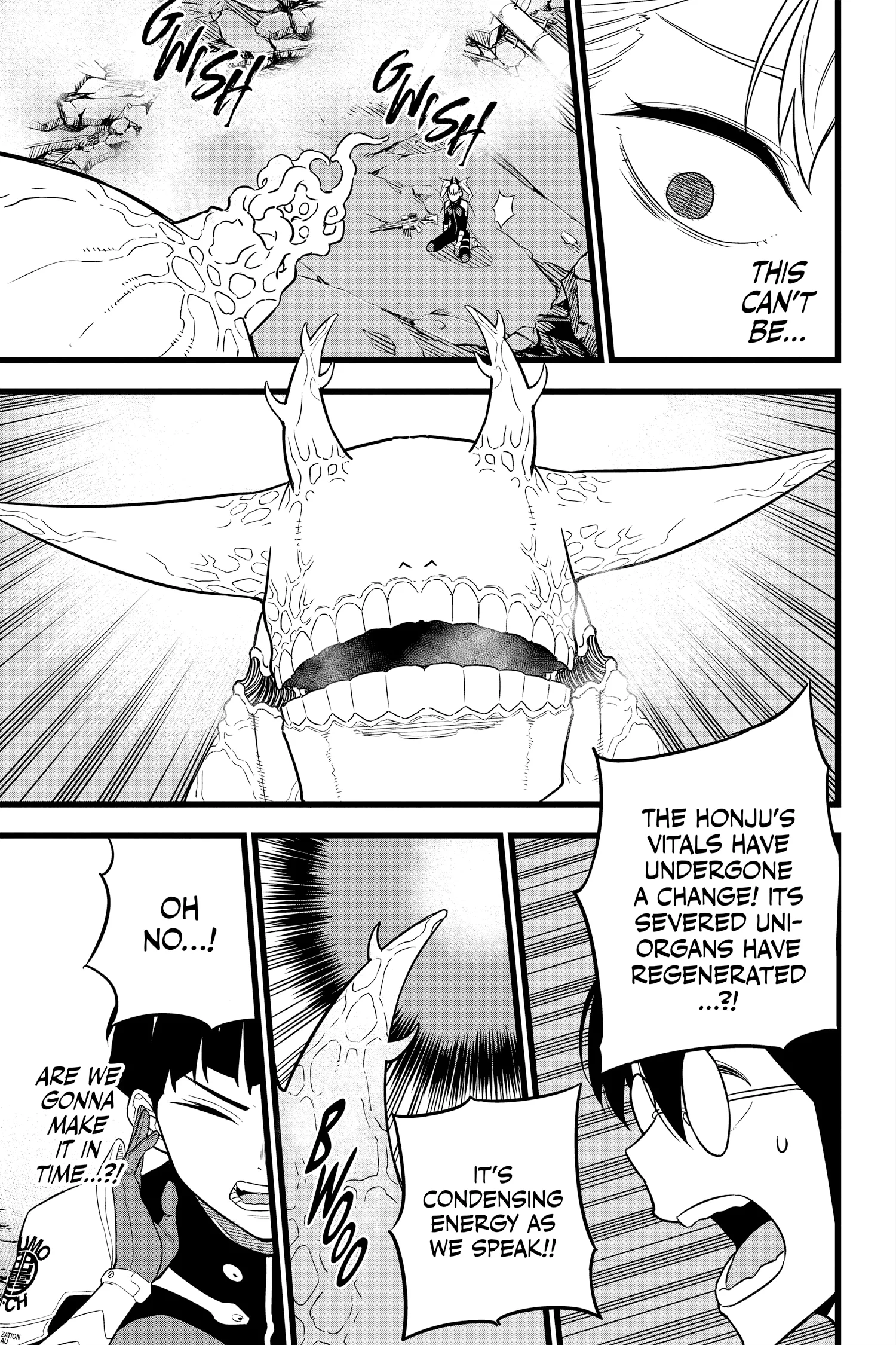 Kaiju No 8 Manga β Chapter Vol 1 β Page 187