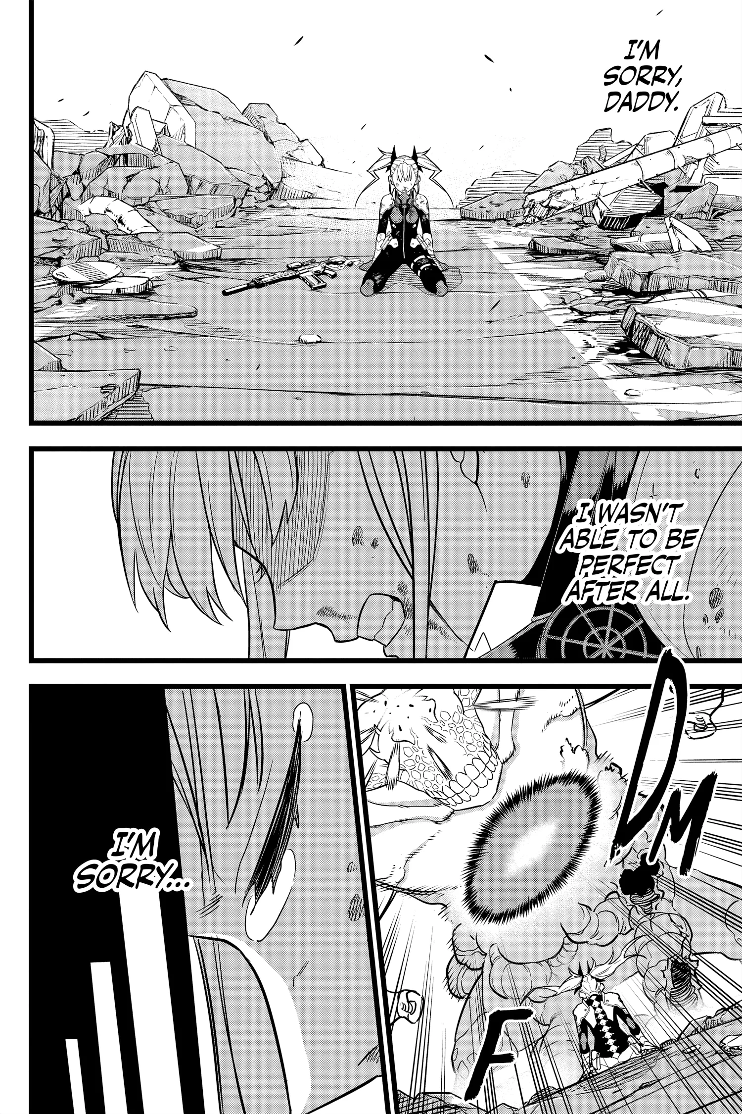 Kaiju No 8 Manga β Chapter Vol 1 β Page 188