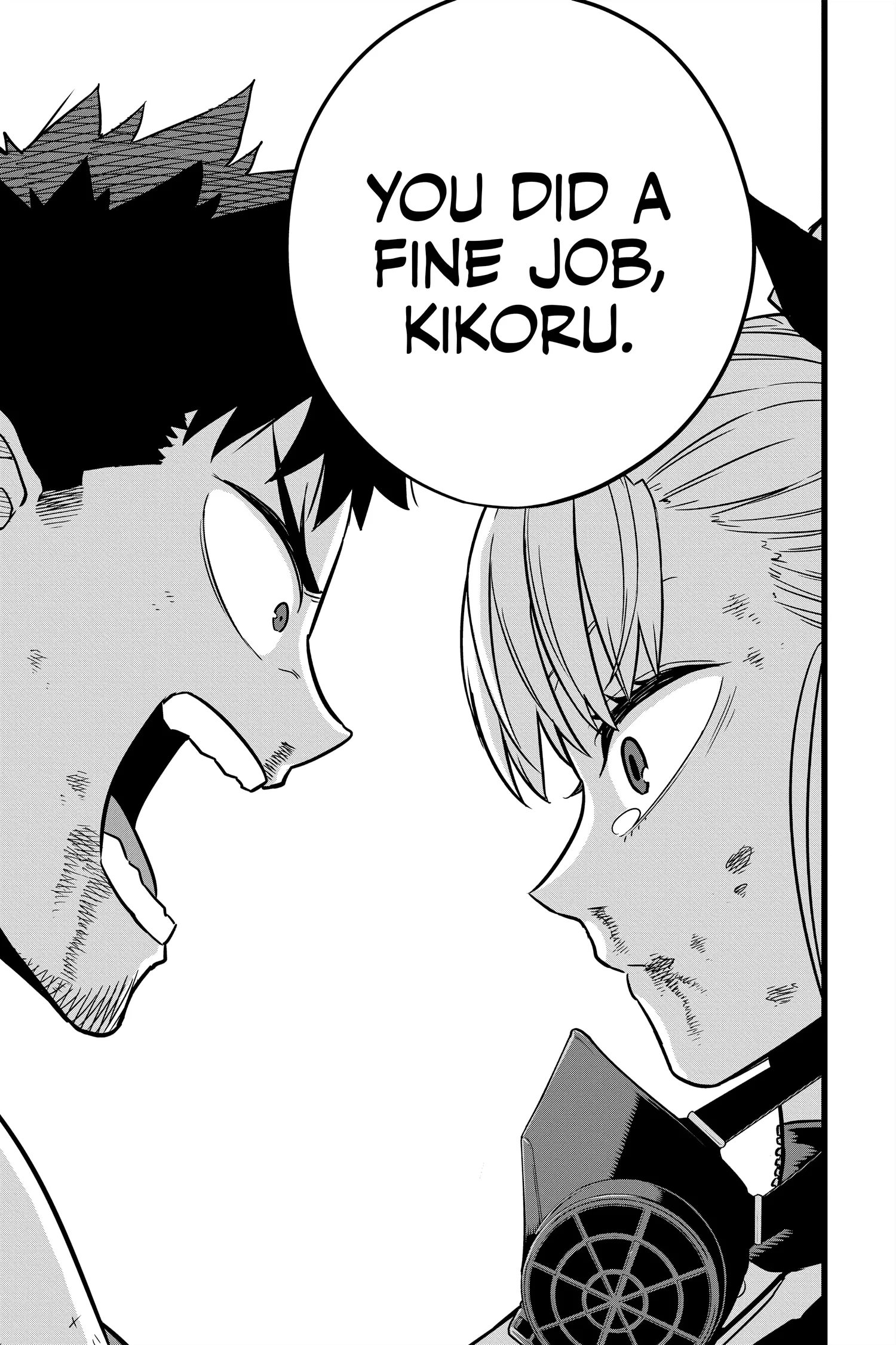 Kaiju No 8 Manga β Chapter Vol 1 β Page 189