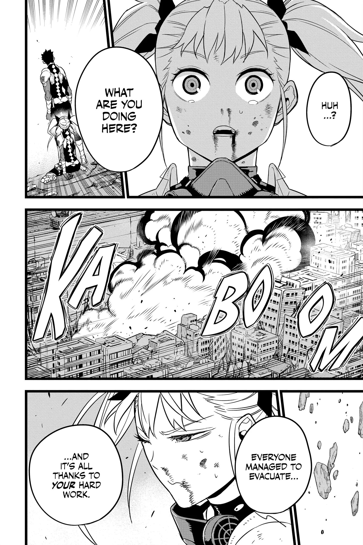 Kaiju No 8 Manga β Chapter Vol 1 β Page 190