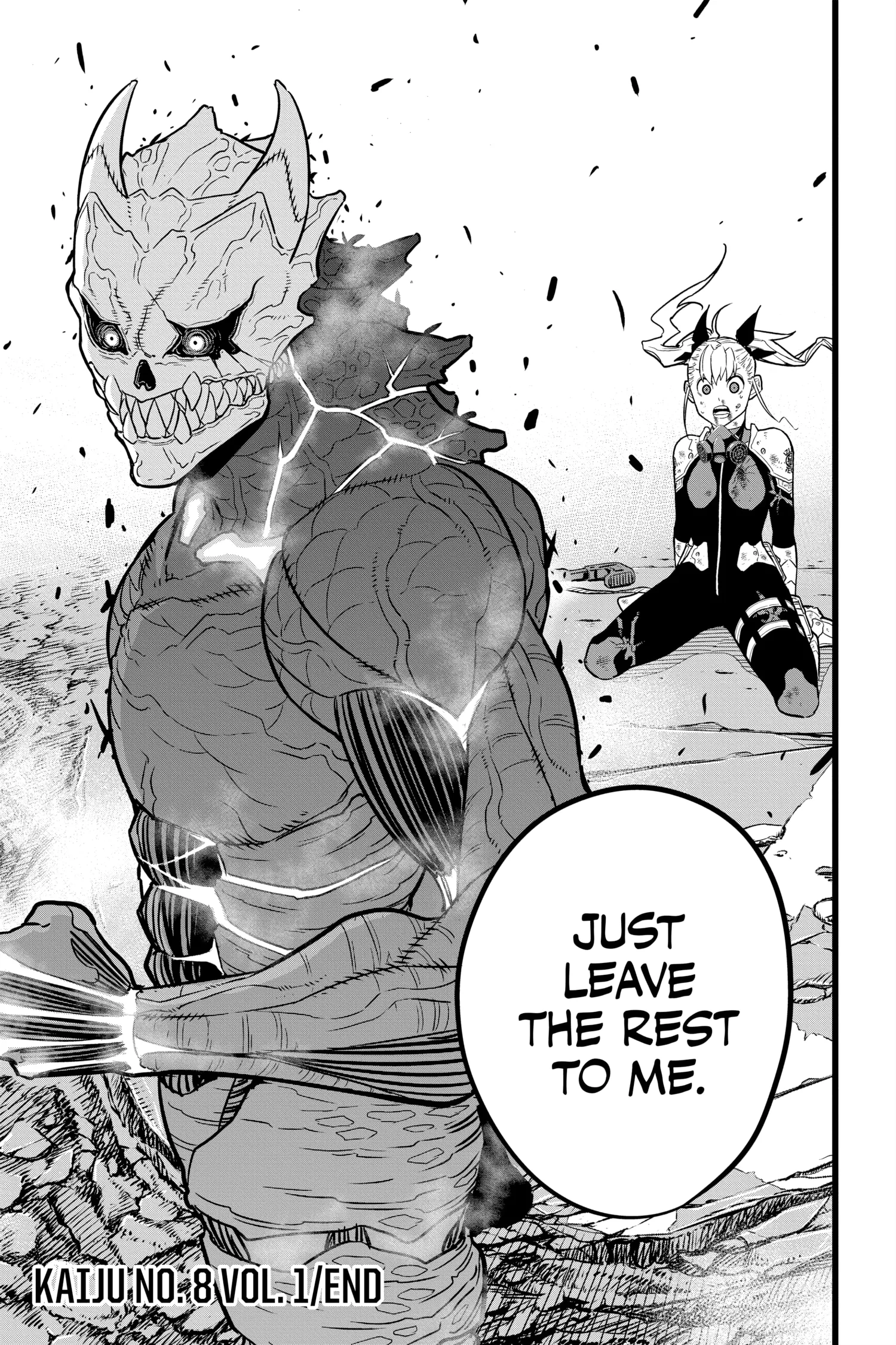 Kaiju No 8 Manga β Chapter Vol 1 β Page 191