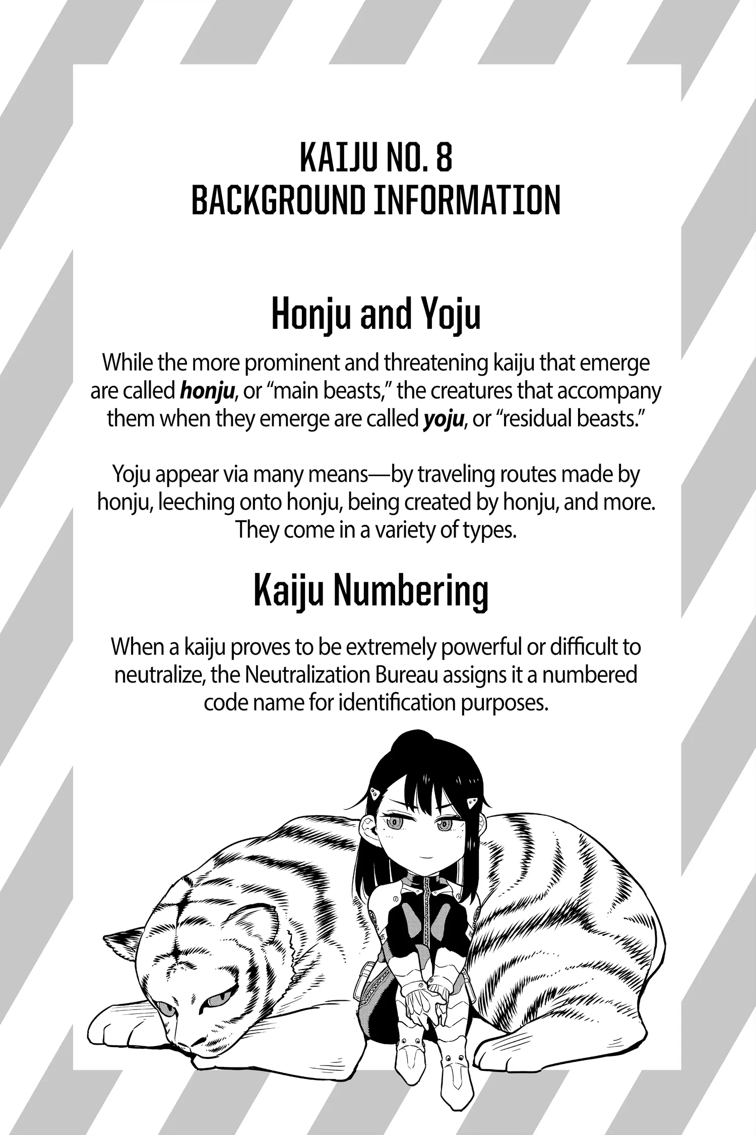 Kaiju No 8 Manga β Chapter Vol 1 β Page 192