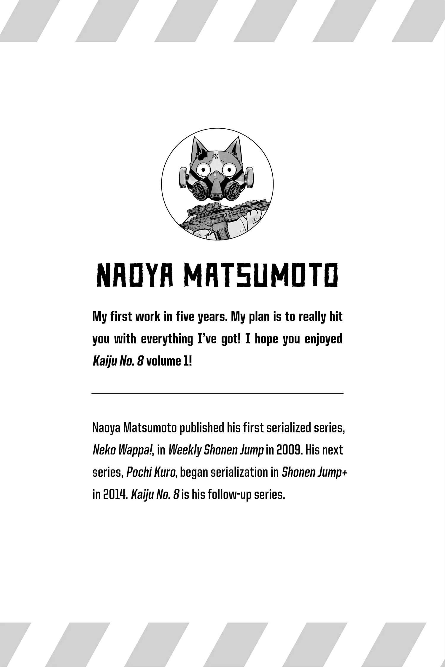 Kaiju No 8 Manga β Chapter Vol 1 β Page 195