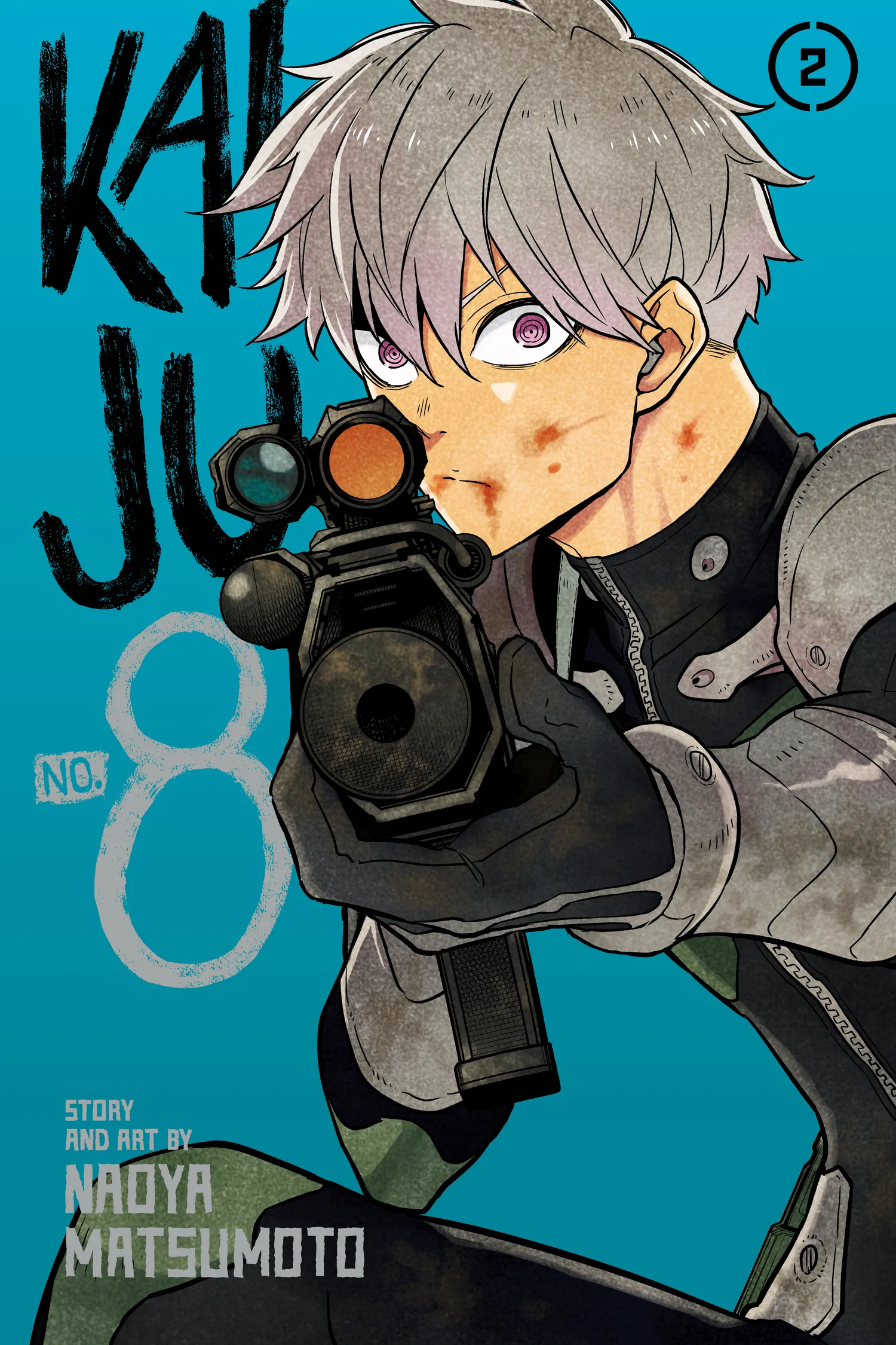 Kaiju No 8 Manga β Chapter Vol 2 β Page 1