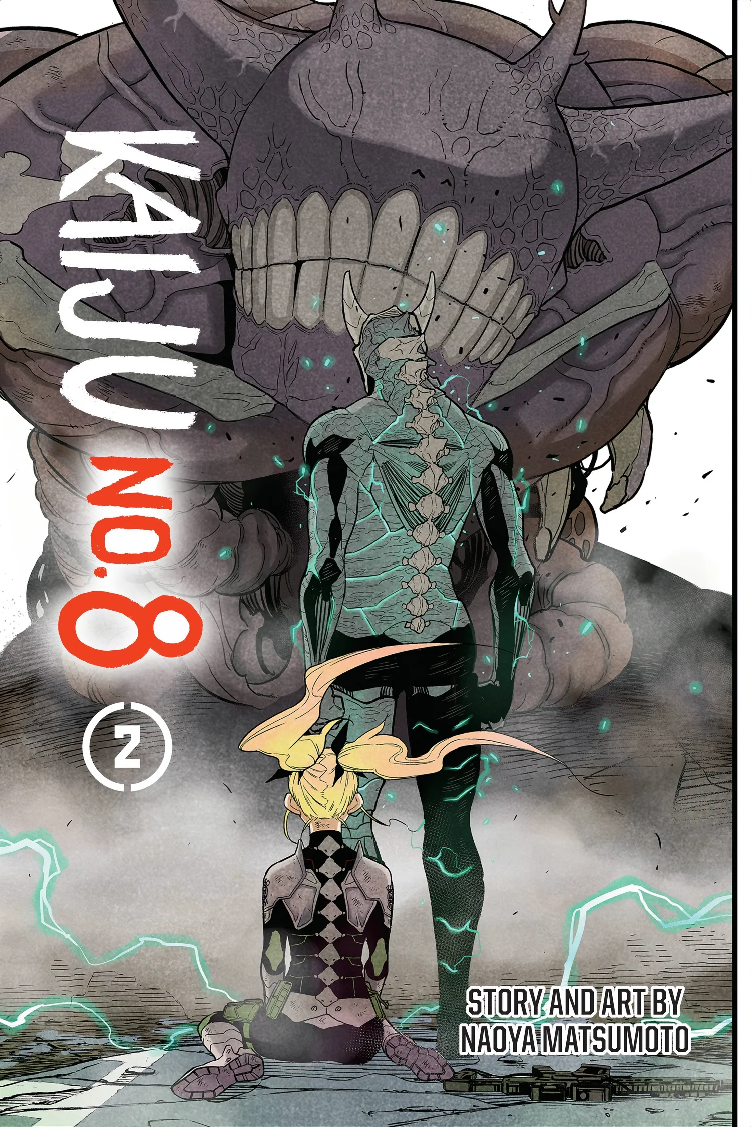Kaiju No 8 Manga β Chapter Vol 2 β Page 2