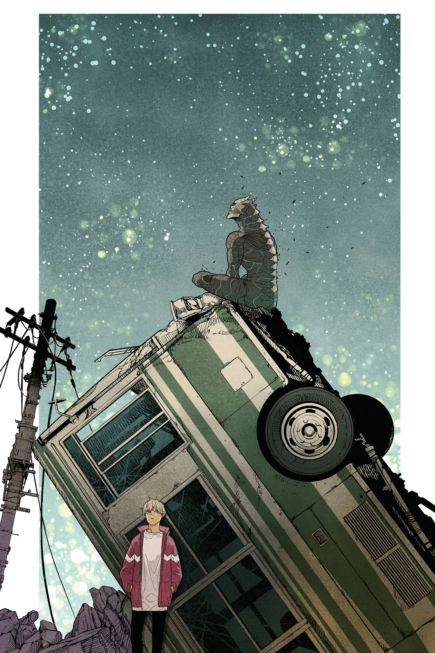 Kaiju No 8 Manga β Chapter Vol 2 β Page 3