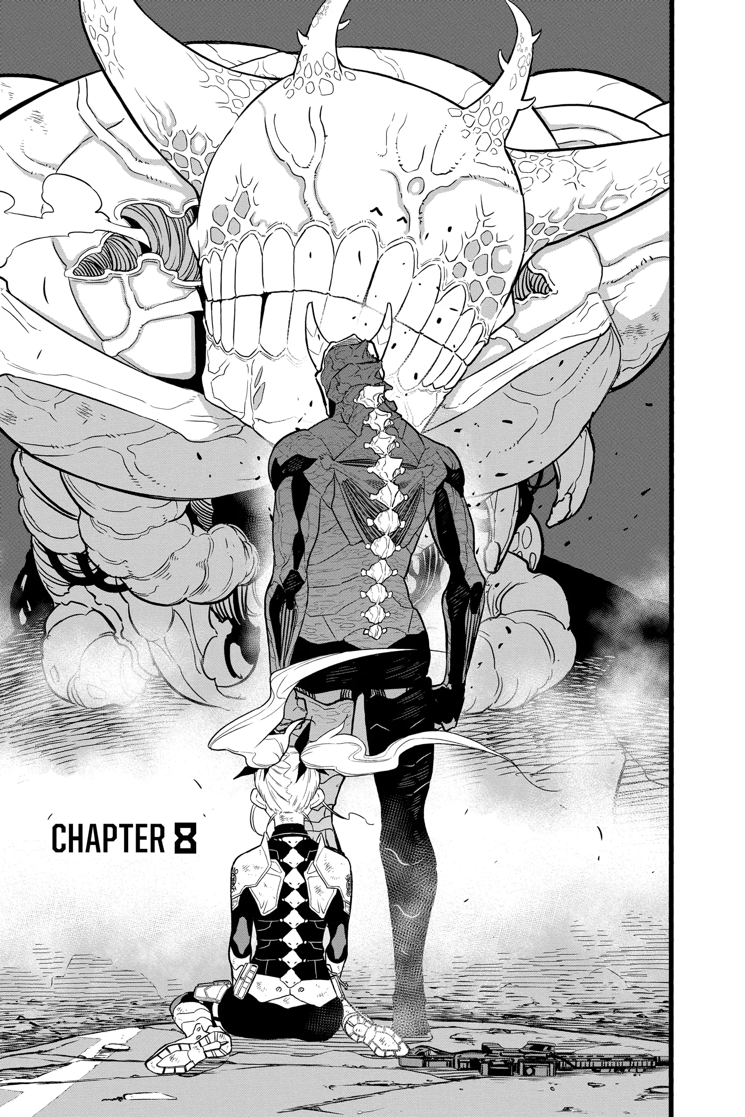 Kaiju No 8 Manga β Chapter Vol 2 β Page 6