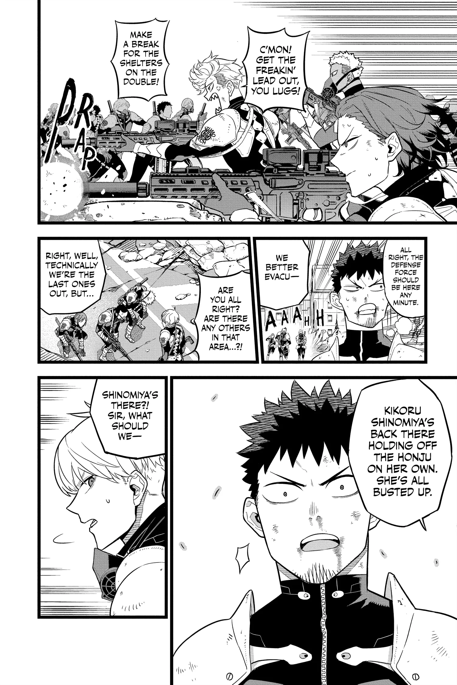 Kaiju No 8 Manga β Chapter Vol 2 β Page 7