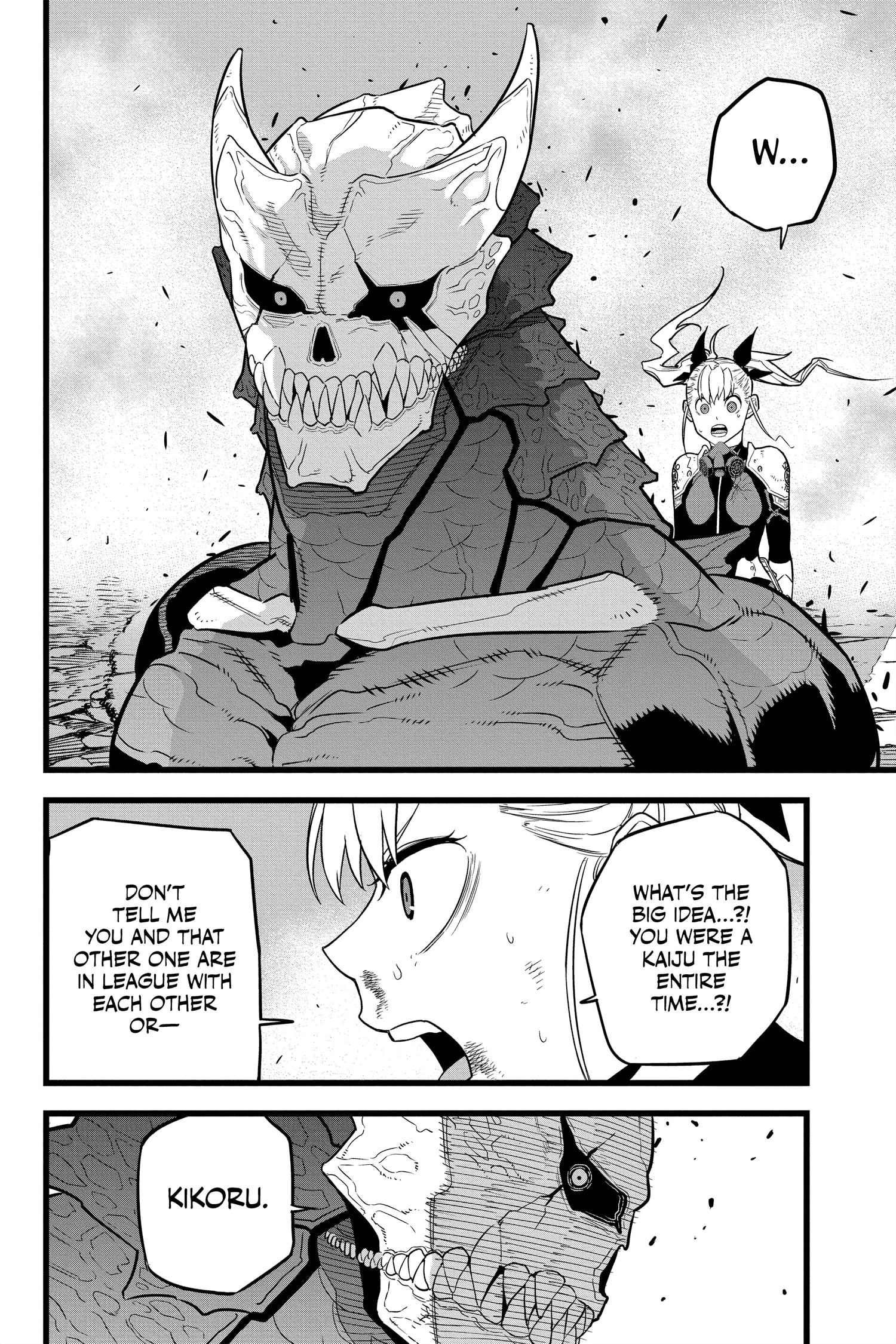Kaiju No 8 Manga β Chapter Vol 2 β Page 9
