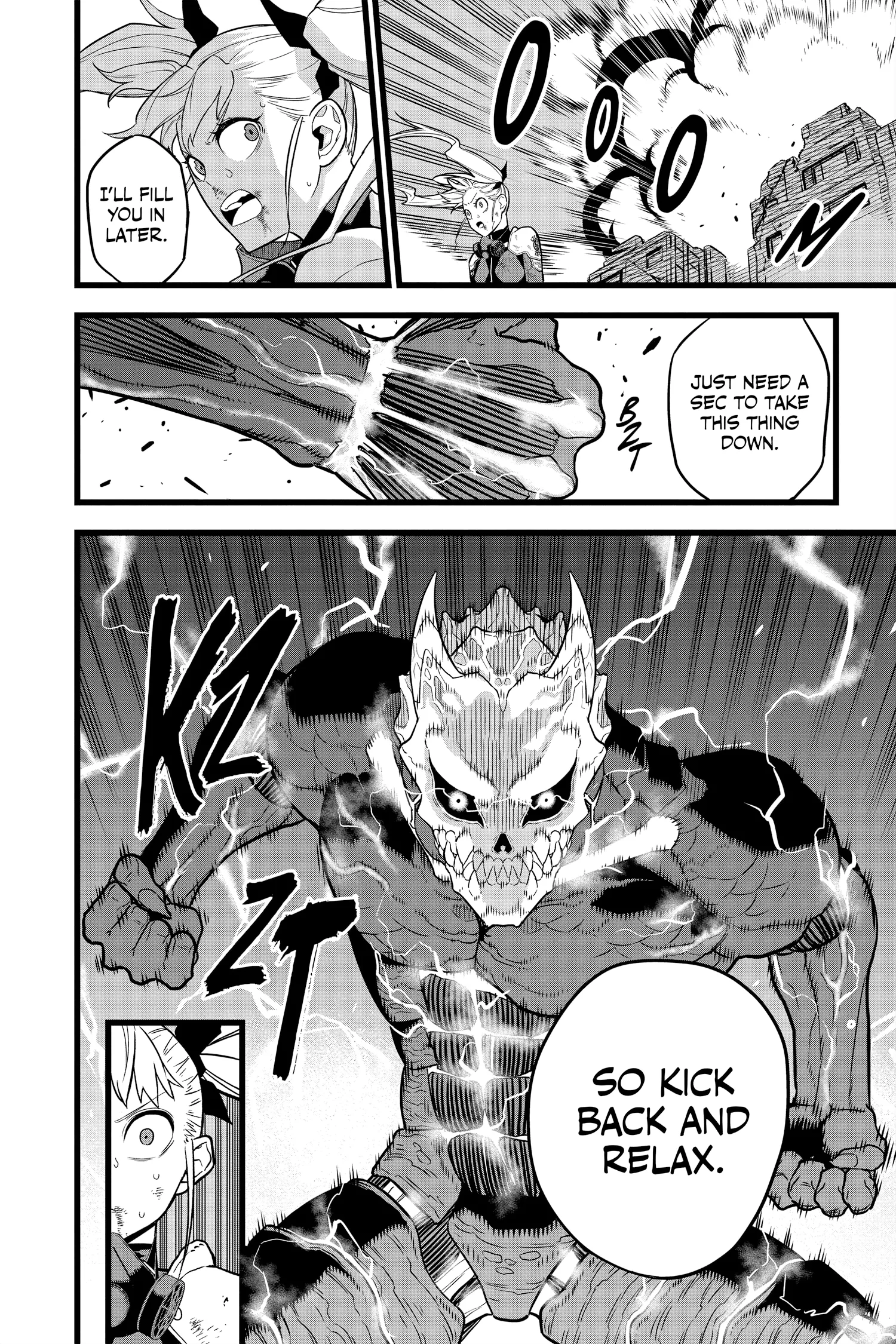 Kaiju No 8 Manga β Chapter Vol 2 β Page 11