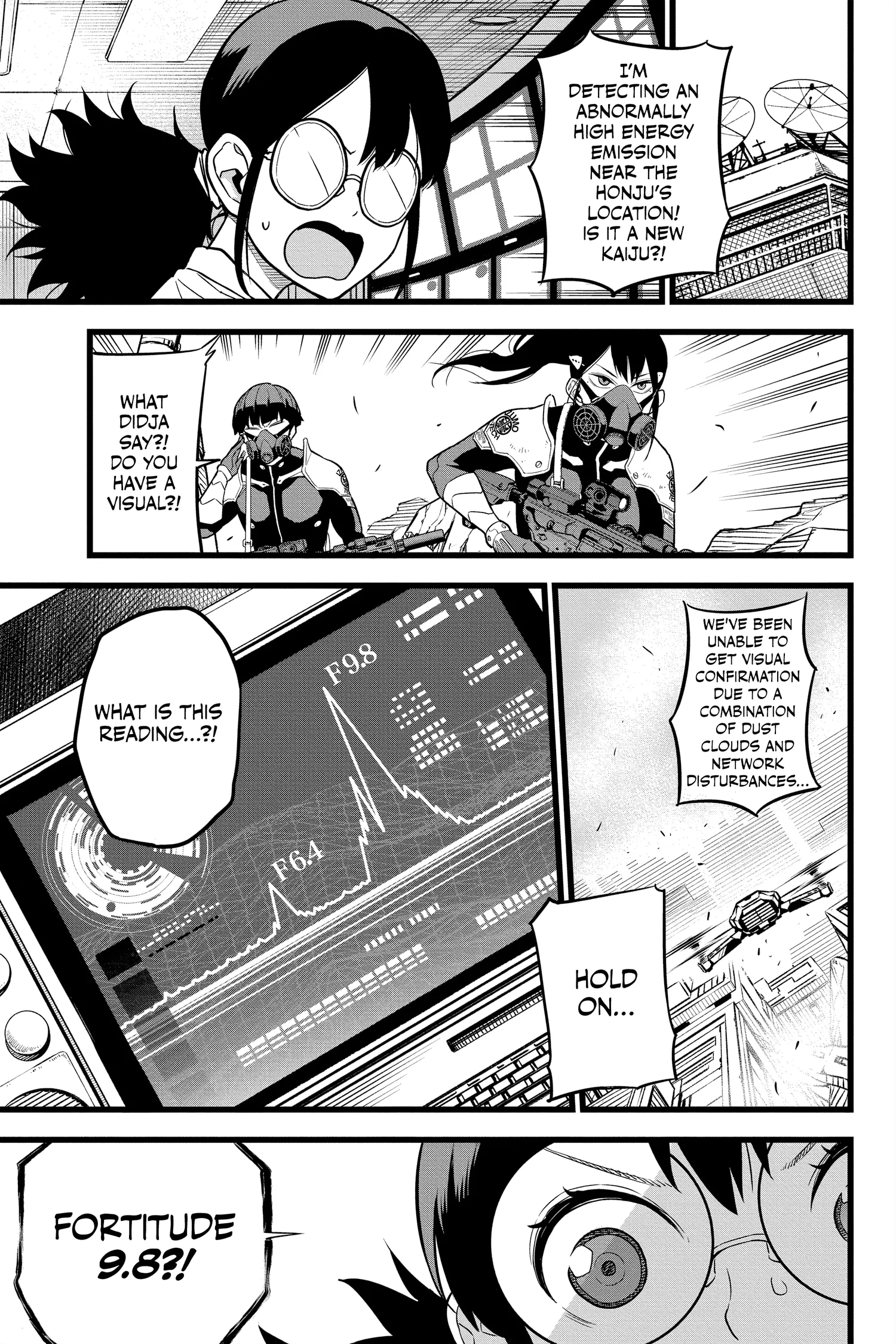 Kaiju No 8 Manga β Chapter Vol 2 β Page 12