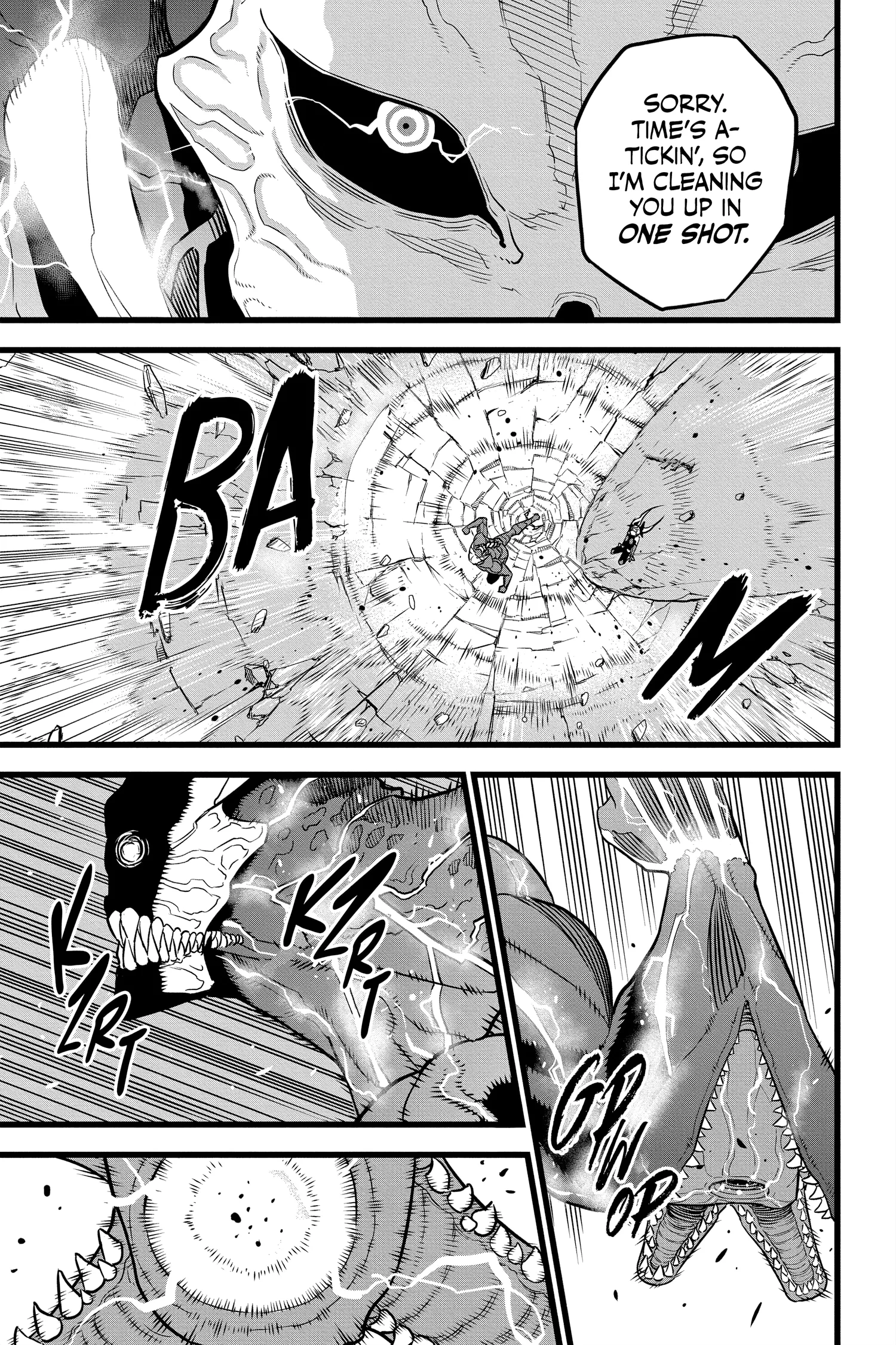 Kaiju No 8 Manga β Chapter Vol 2 β Page 15