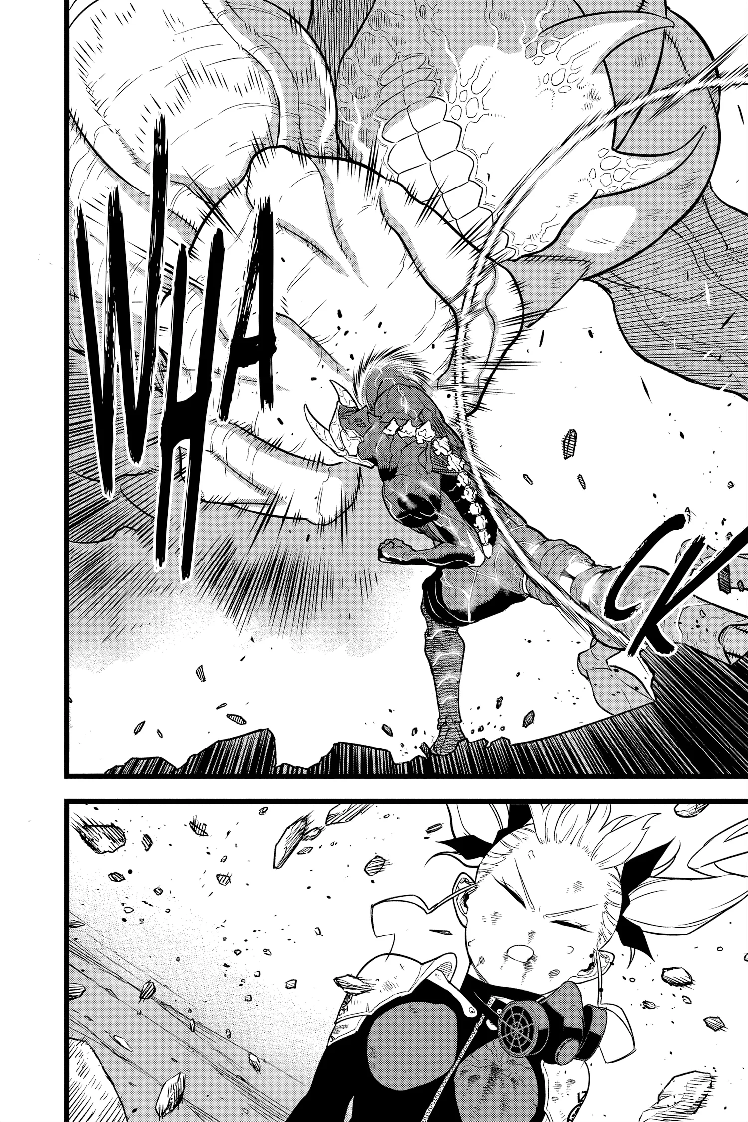 Kaiju No 8 Manga β Chapter Vol 2 β Page 16