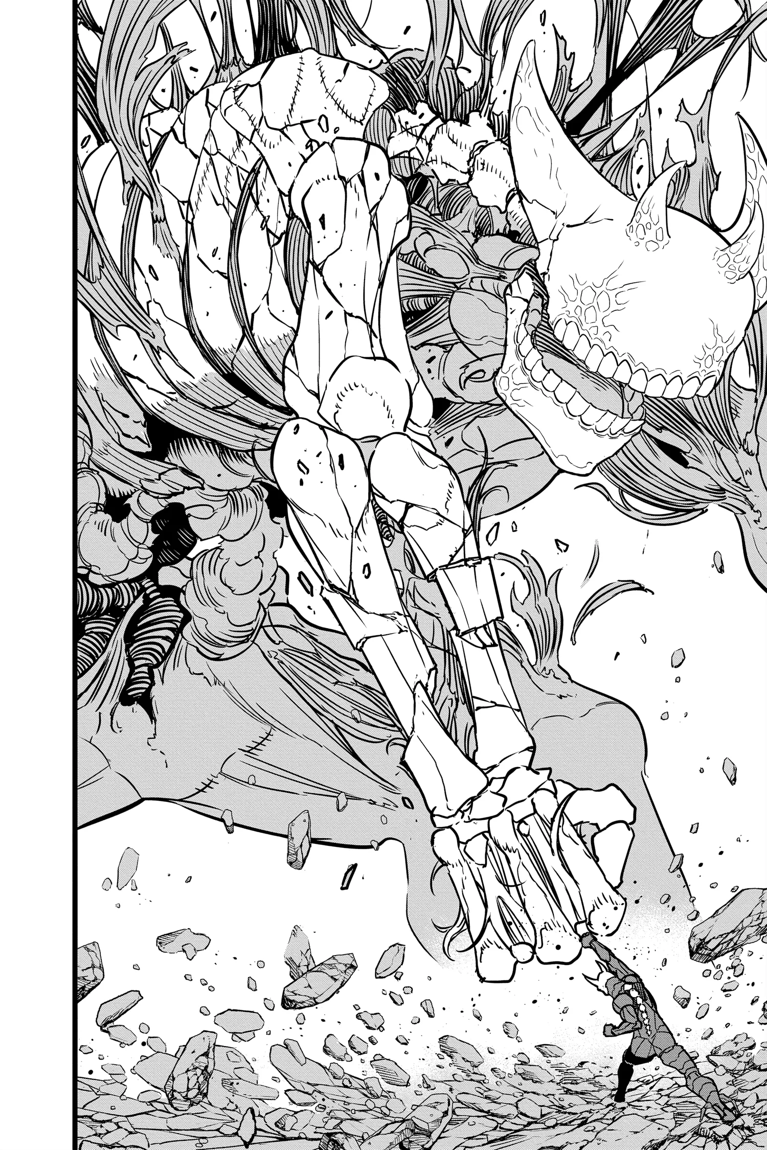 Kaiju No 8 Manga β Chapter Vol 2 β Page 18