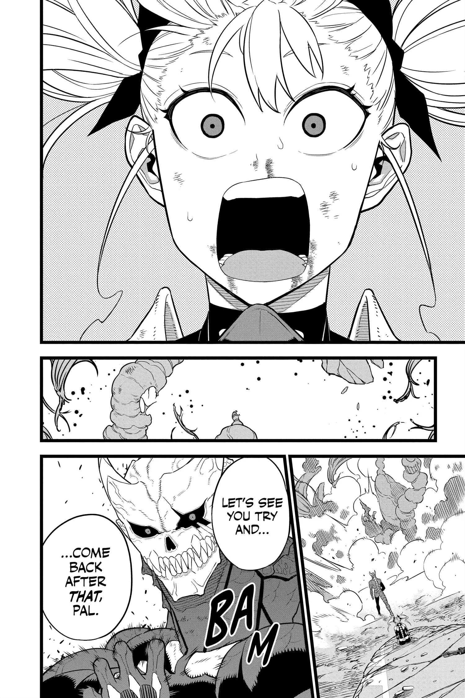 Kaiju No 8 Manga β Chapter Vol 2 β Page 20