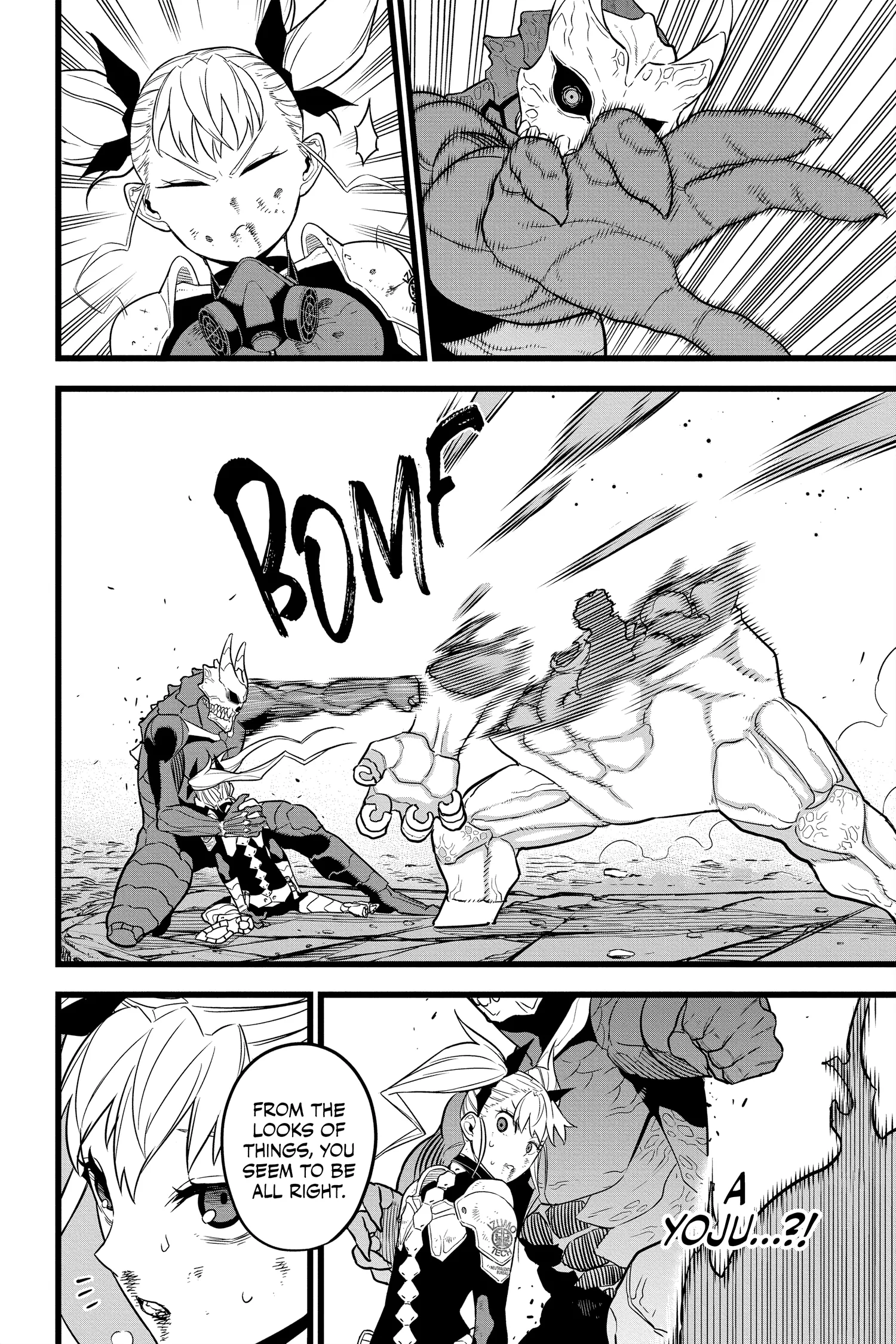 Kaiju No 8 Manga β Chapter Vol 2 β Page 22