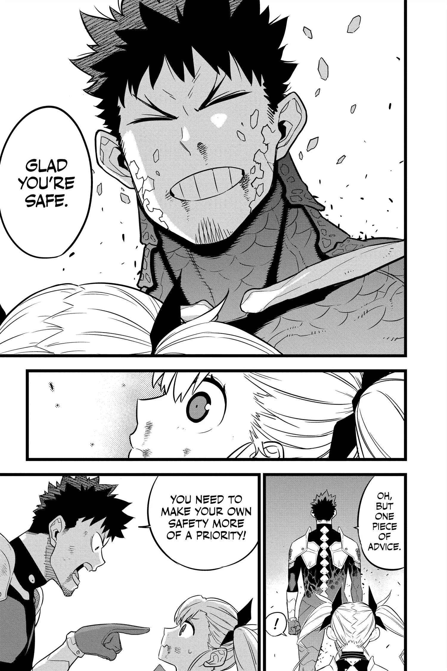 Kaiju No 8 Manga β Chapter Vol 2 β Page 23