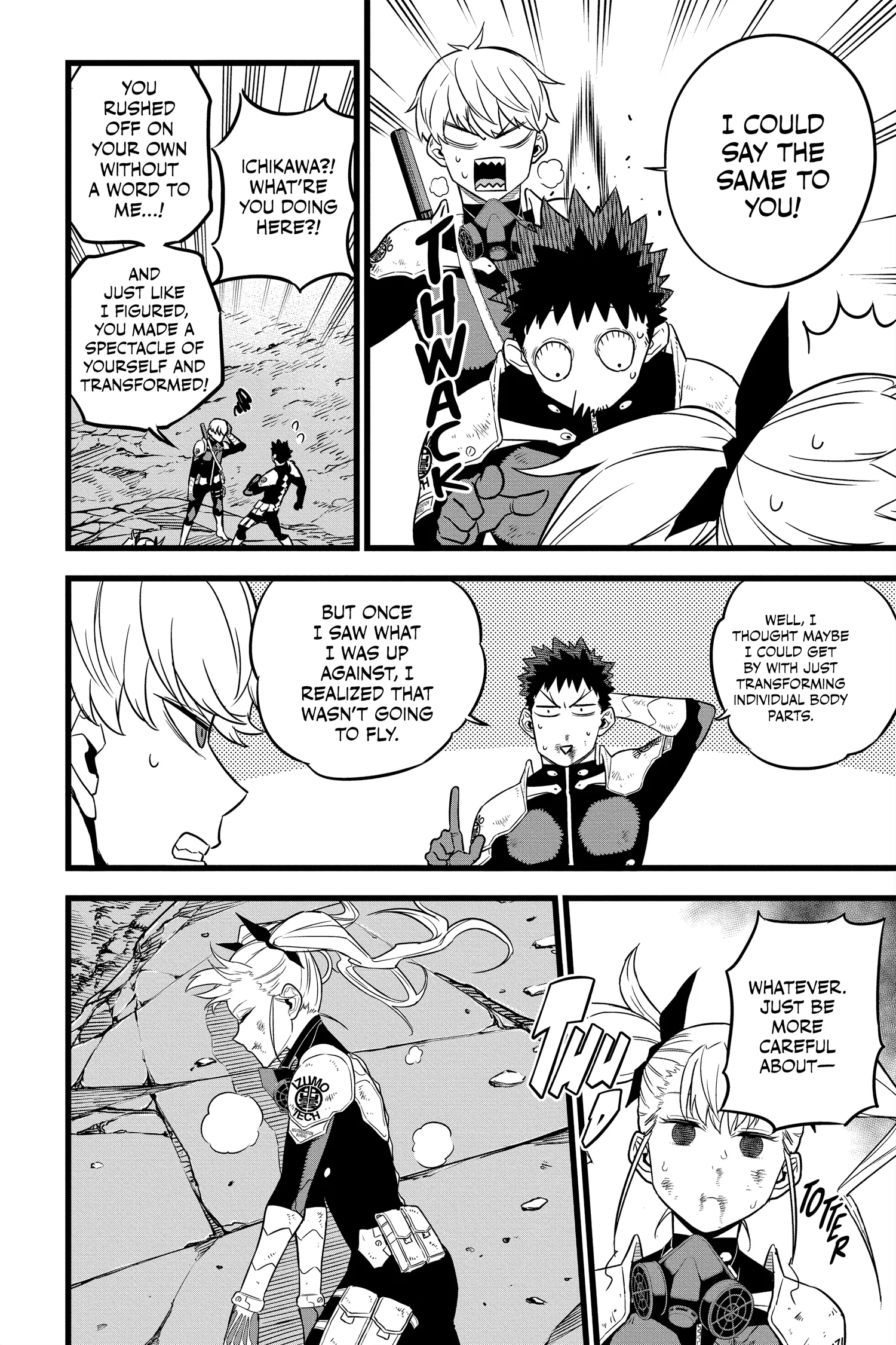 Kaiju No 8 Manga β Chapter Vol 2 β Page 24