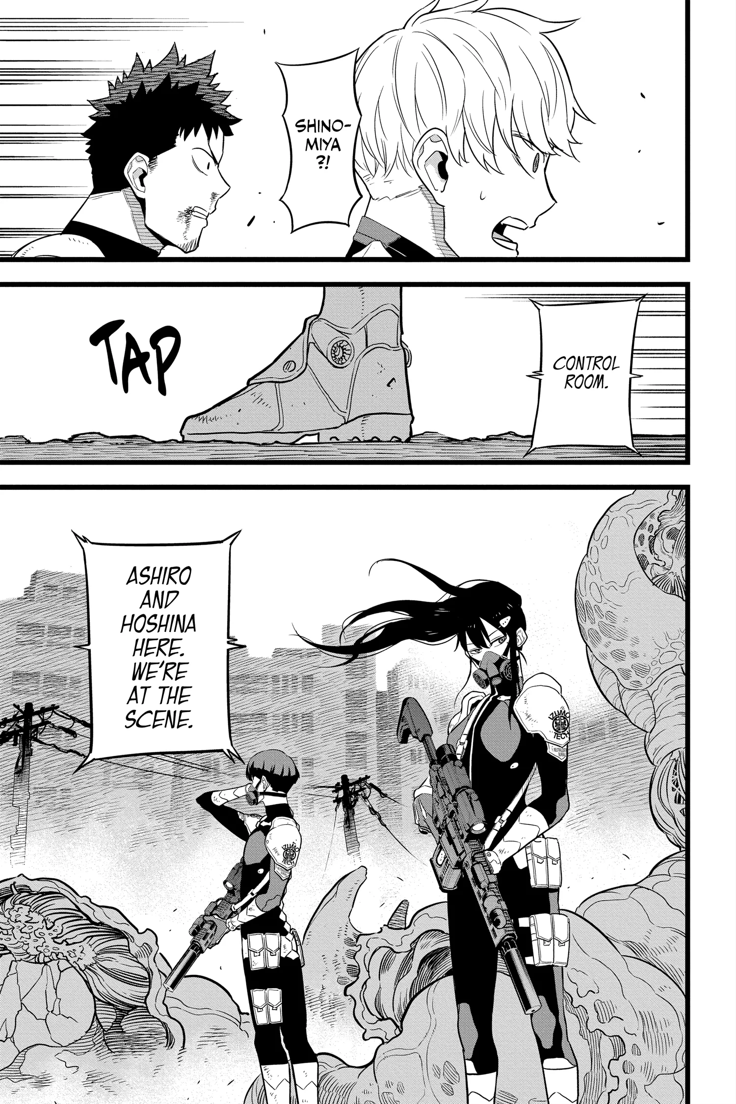 Kaiju No 8 Manga β Chapter Vol 2 β Page 25