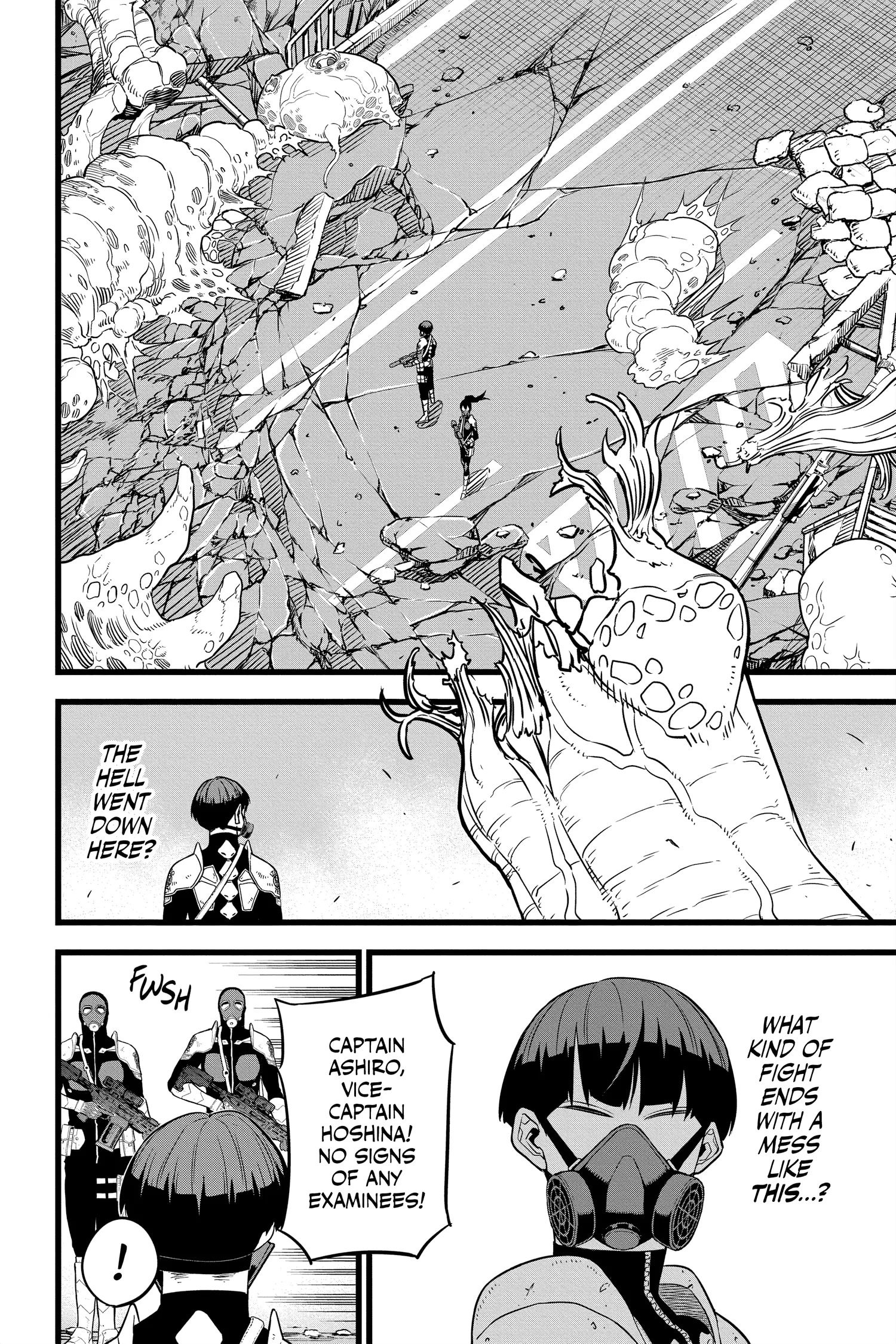 Kaiju No 8 Manga β Chapter Vol 2 β Page 28