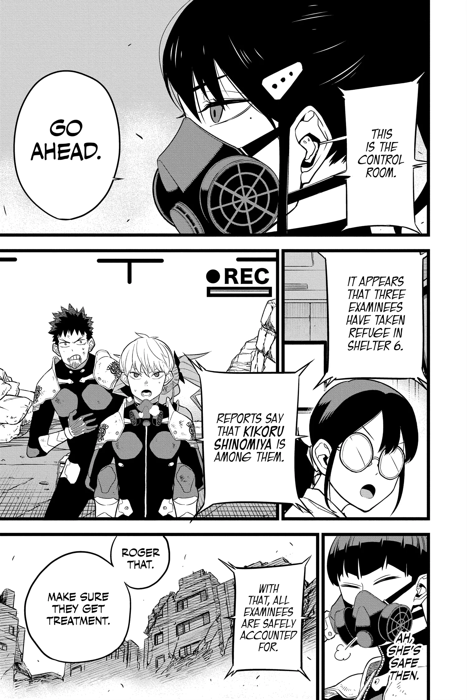 Kaiju No 8 Manga β Chapter Vol 2 β Page 29