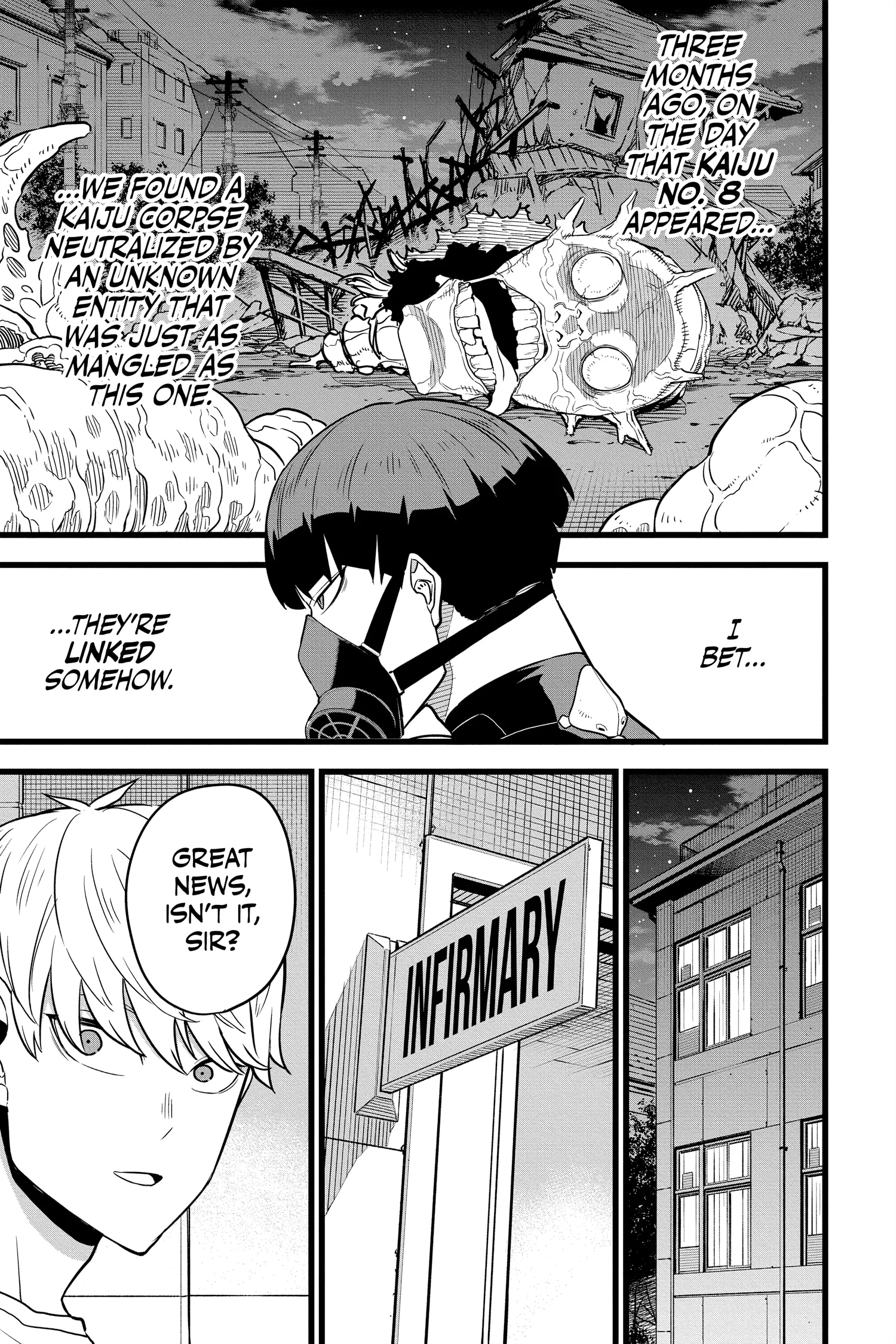 Kaiju No 8 Manga β Chapter Vol 2 β Page 31