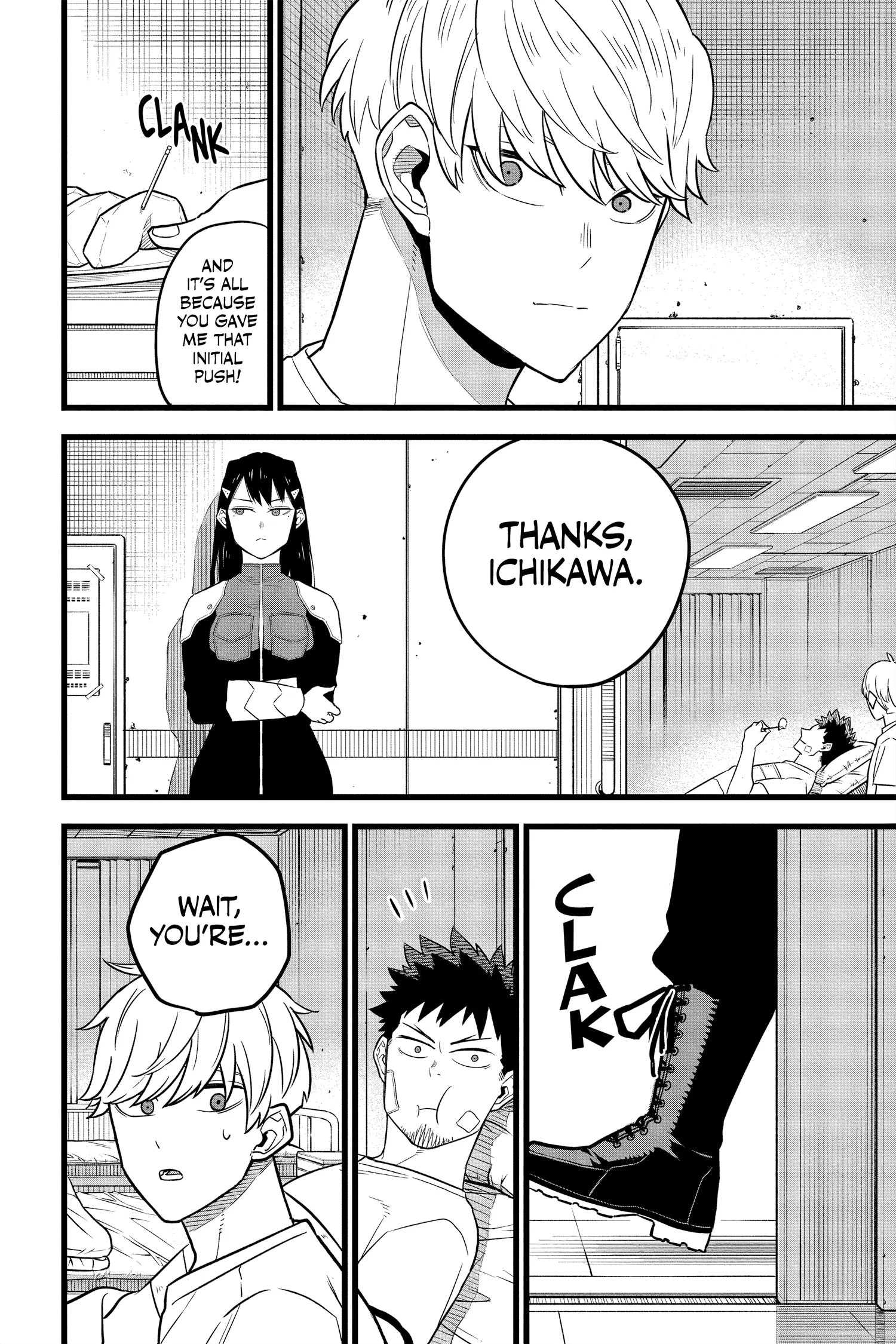 Kaiju No 8 Manga β Chapter Vol 2 β Page 34