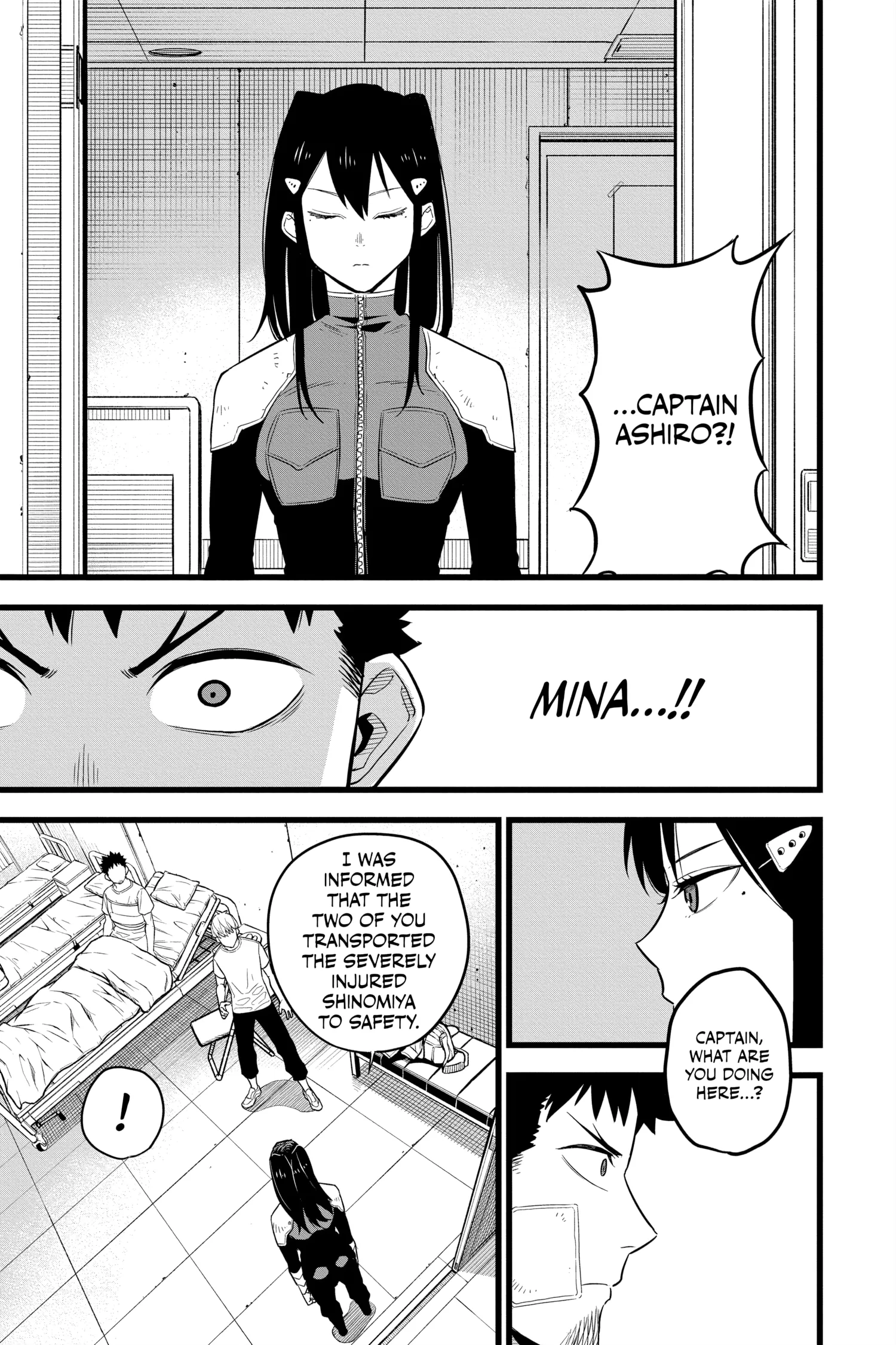 Kaiju No 8 Manga β Chapter Vol 2 β Page 35