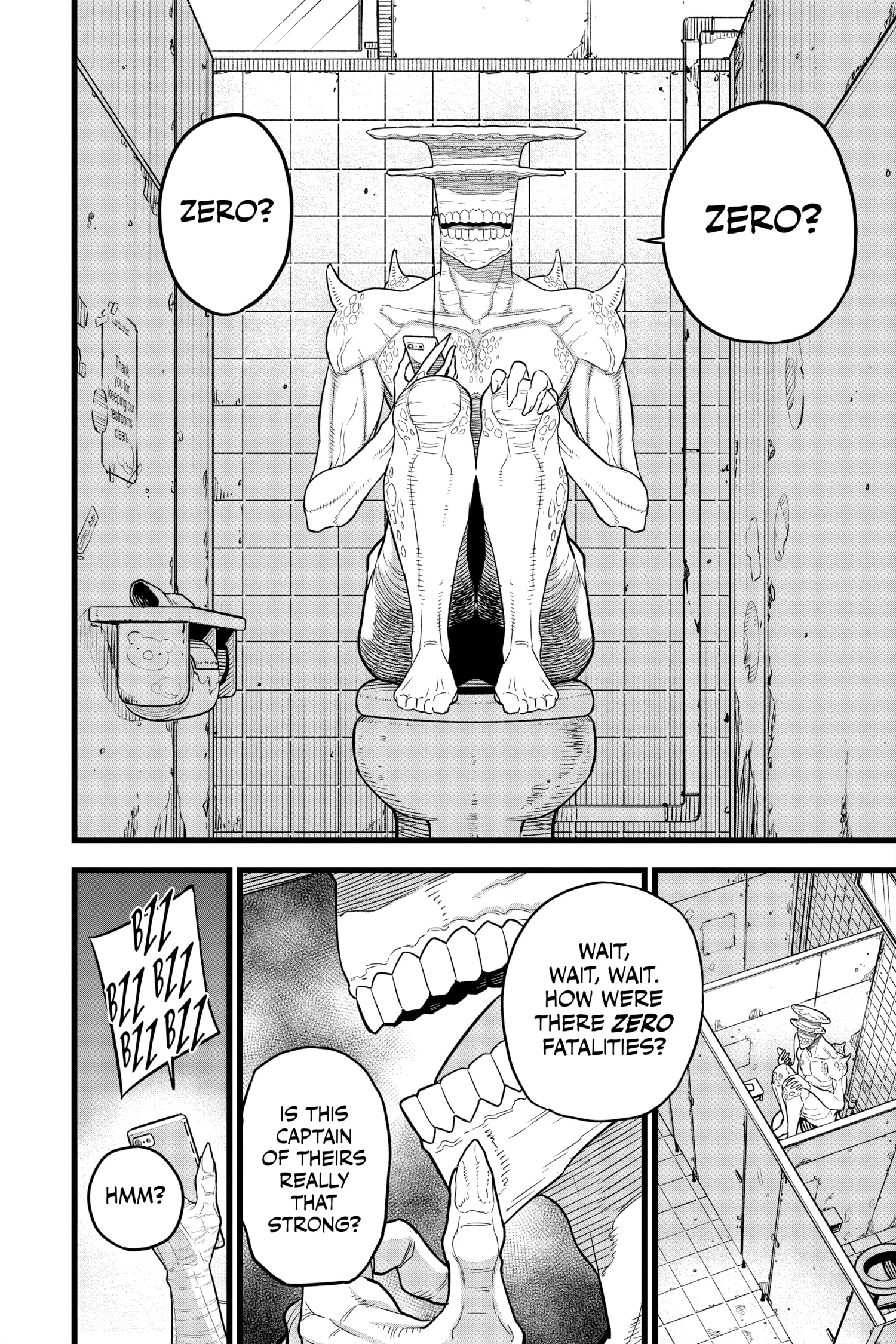 Kaiju No 8 Manga β Chapter Vol 2 β Page 38