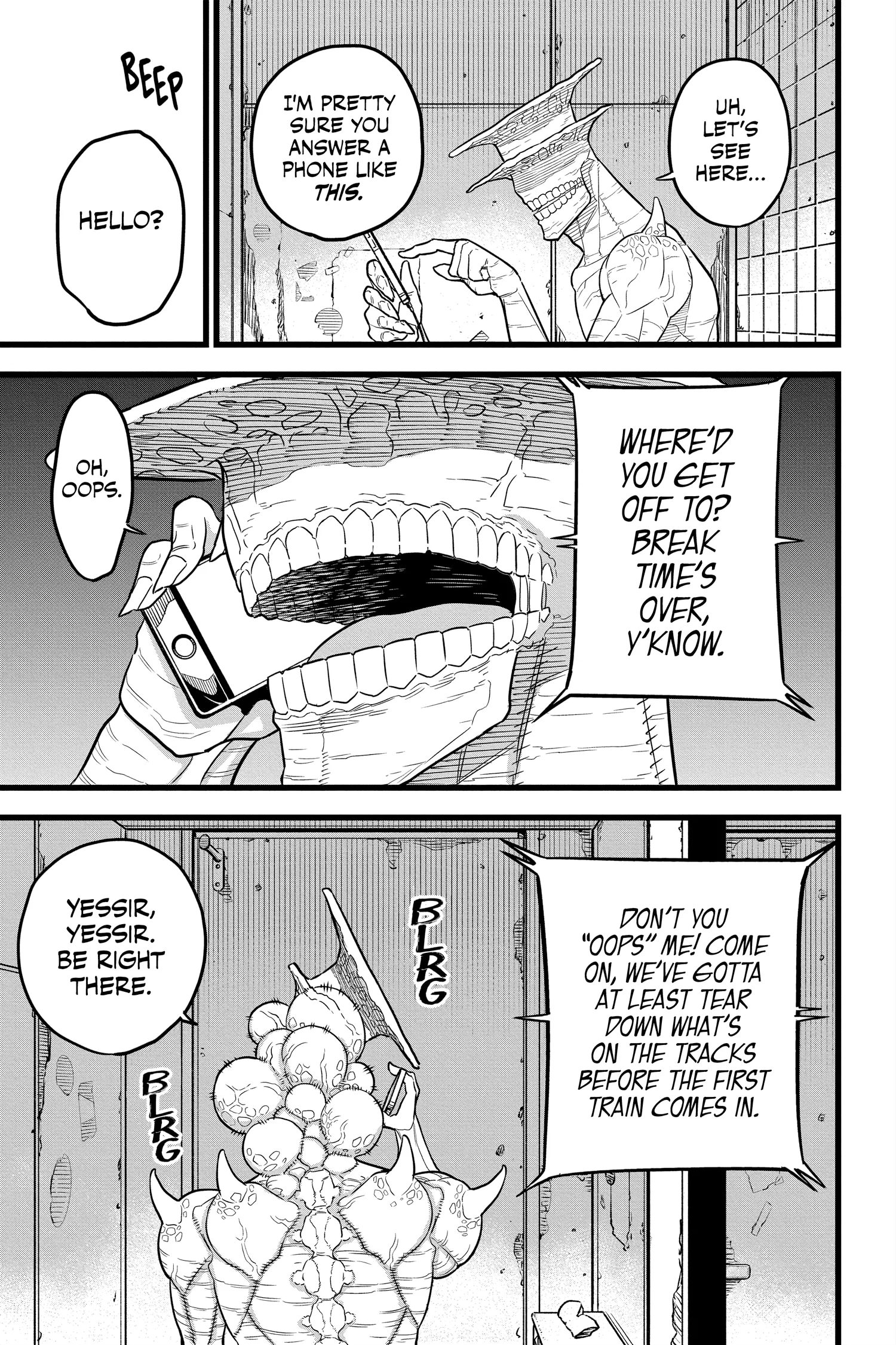Kaiju No 8 Manga β Chapter Vol 2 β Page 39