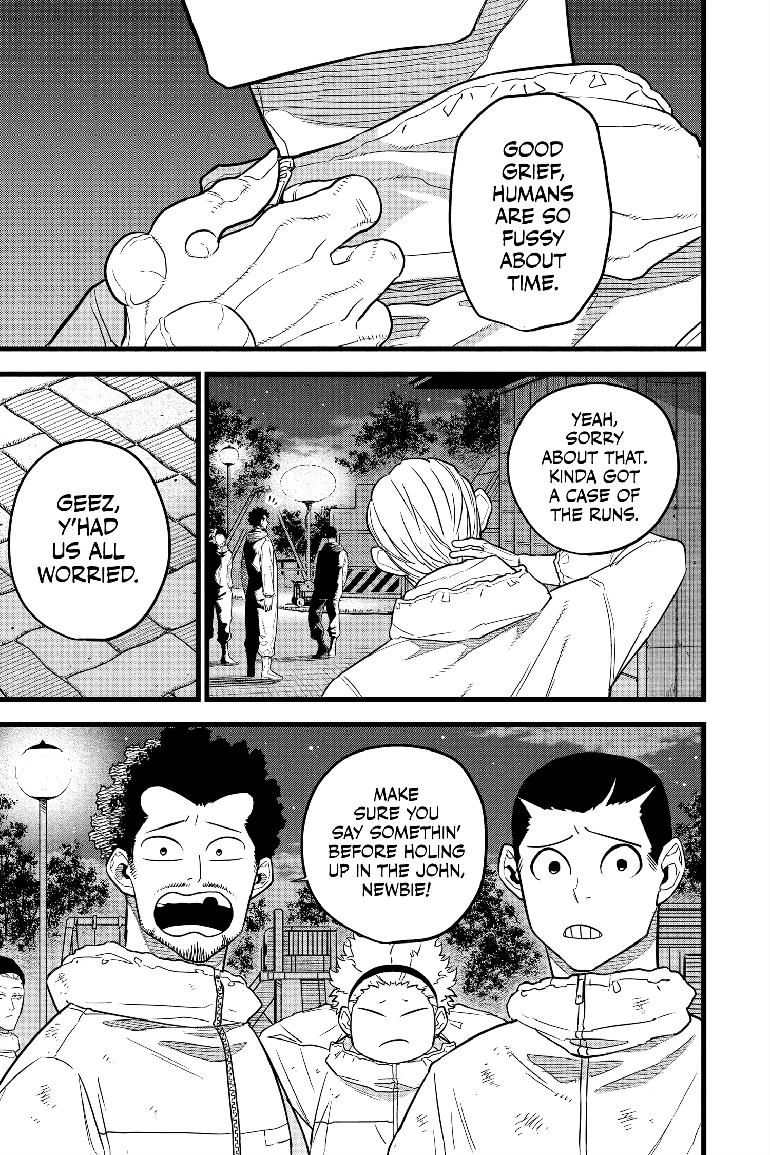 Kaiju No 8 Manga β Chapter Vol 2 β Page 41