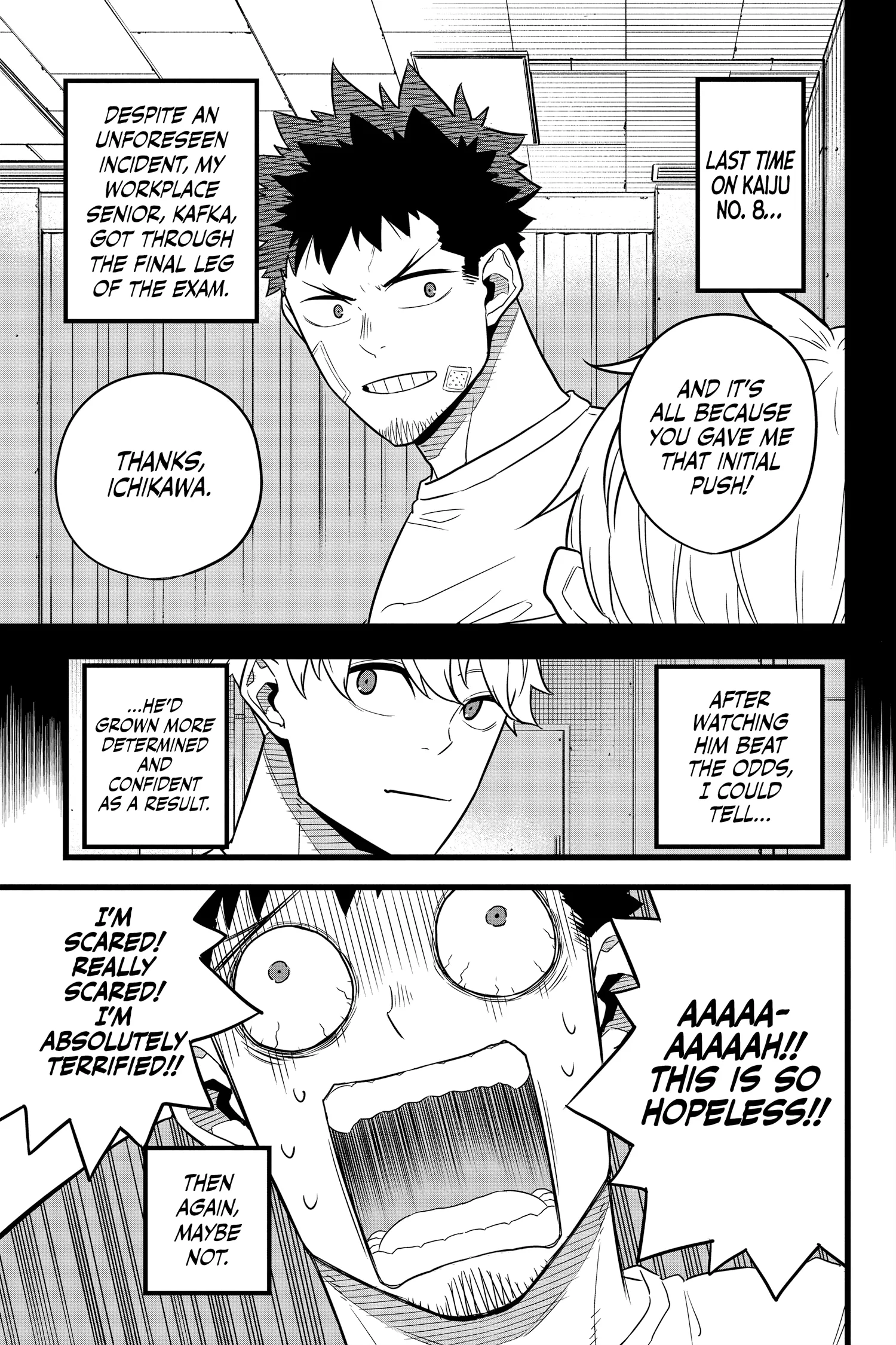 Kaiju No 8 Manga β Chapter Vol 2 β Page 45