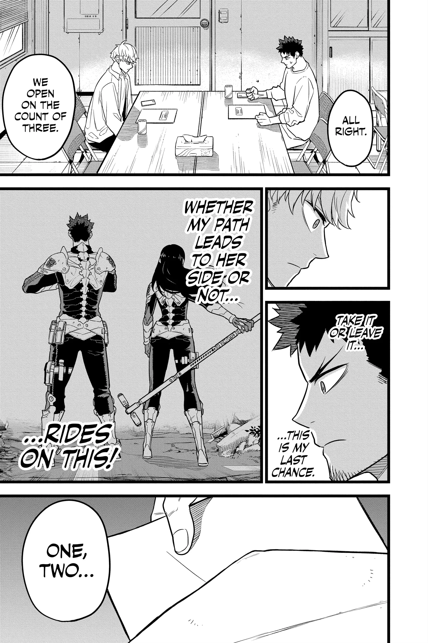 Kaiju No 8 Manga β Chapter Vol 2 β Page 47