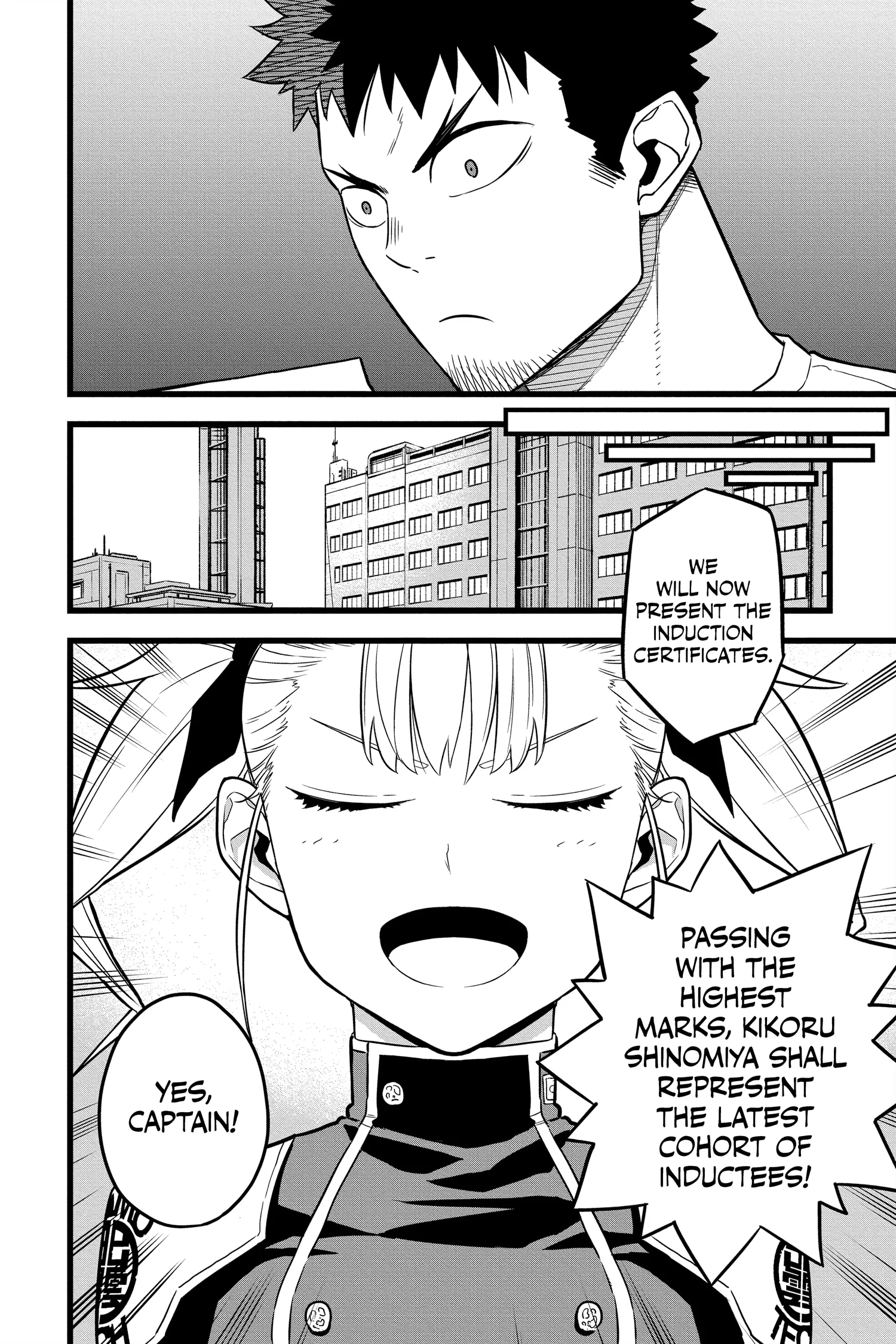 Kaiju No 8 Manga β Chapter Vol 2 β Page 48