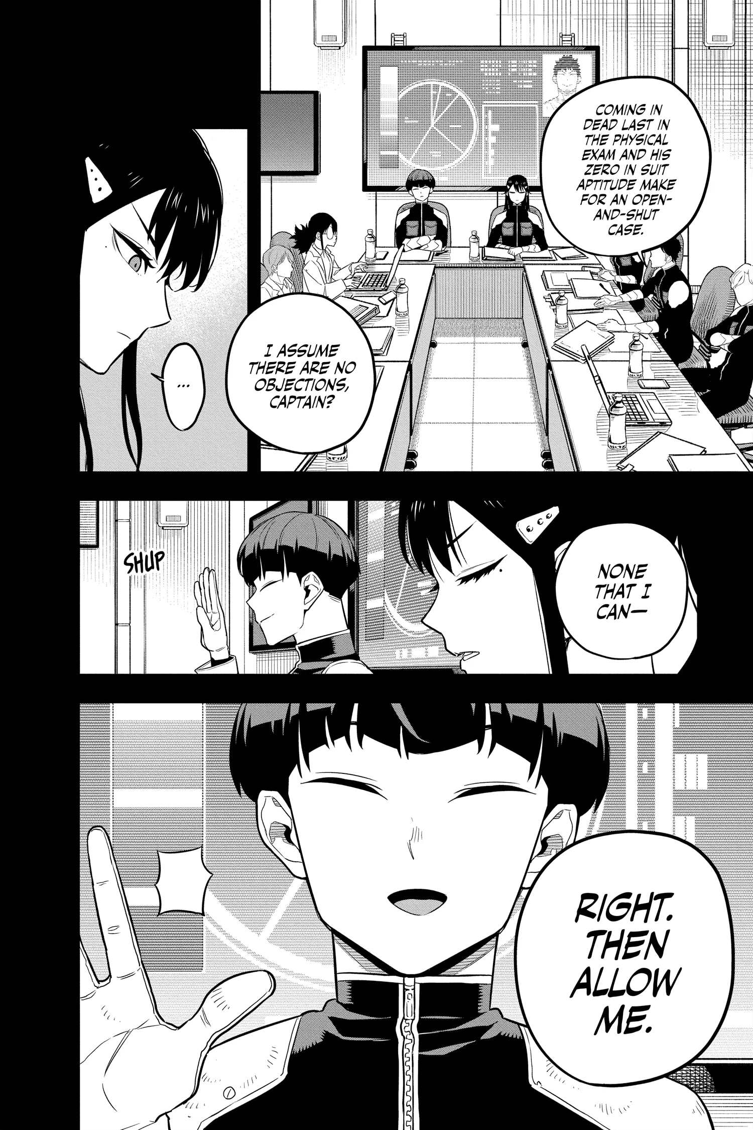 Kaiju No 8 Manga β Chapter Vol 2 β Page 52