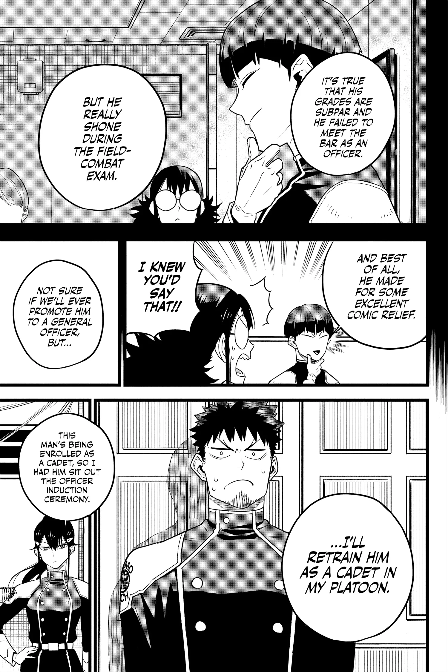 Kaiju No 8 Manga β Chapter Vol 2 β Page 53