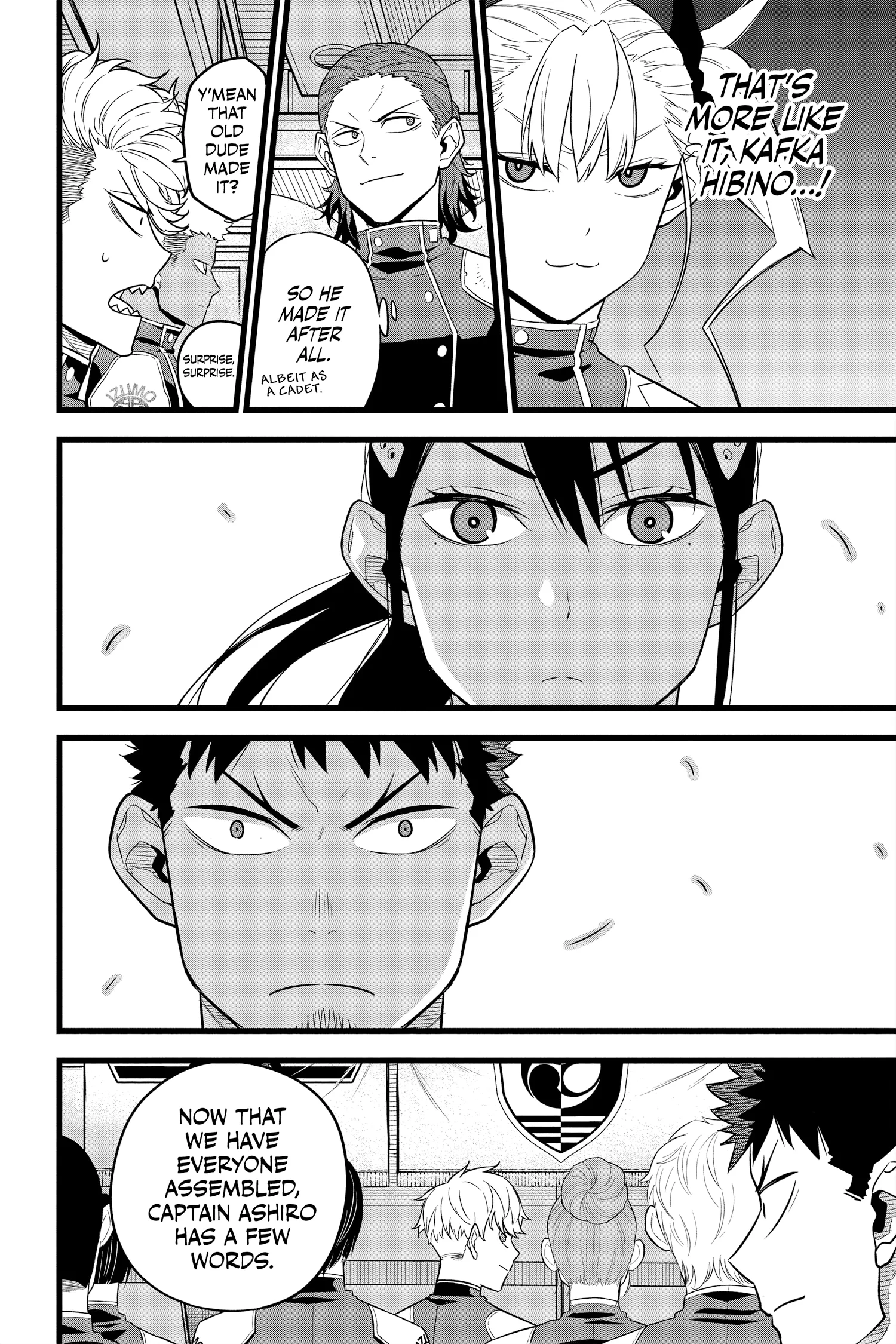 Kaiju No 8 Manga β Chapter Vol 2 β Page 54