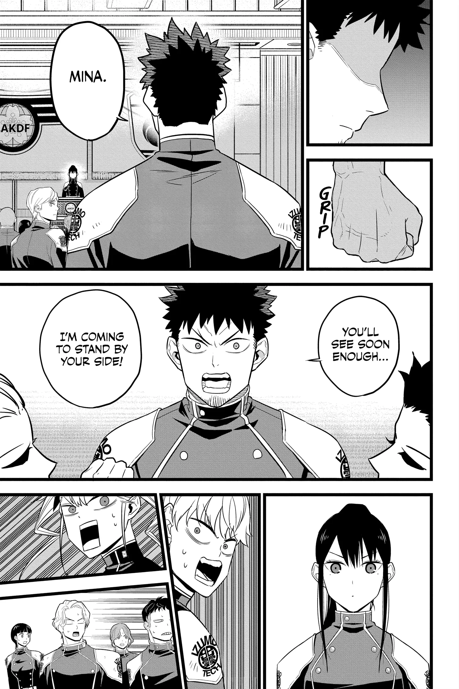 Kaiju No 8 Manga β Chapter Vol 2 β Page 57