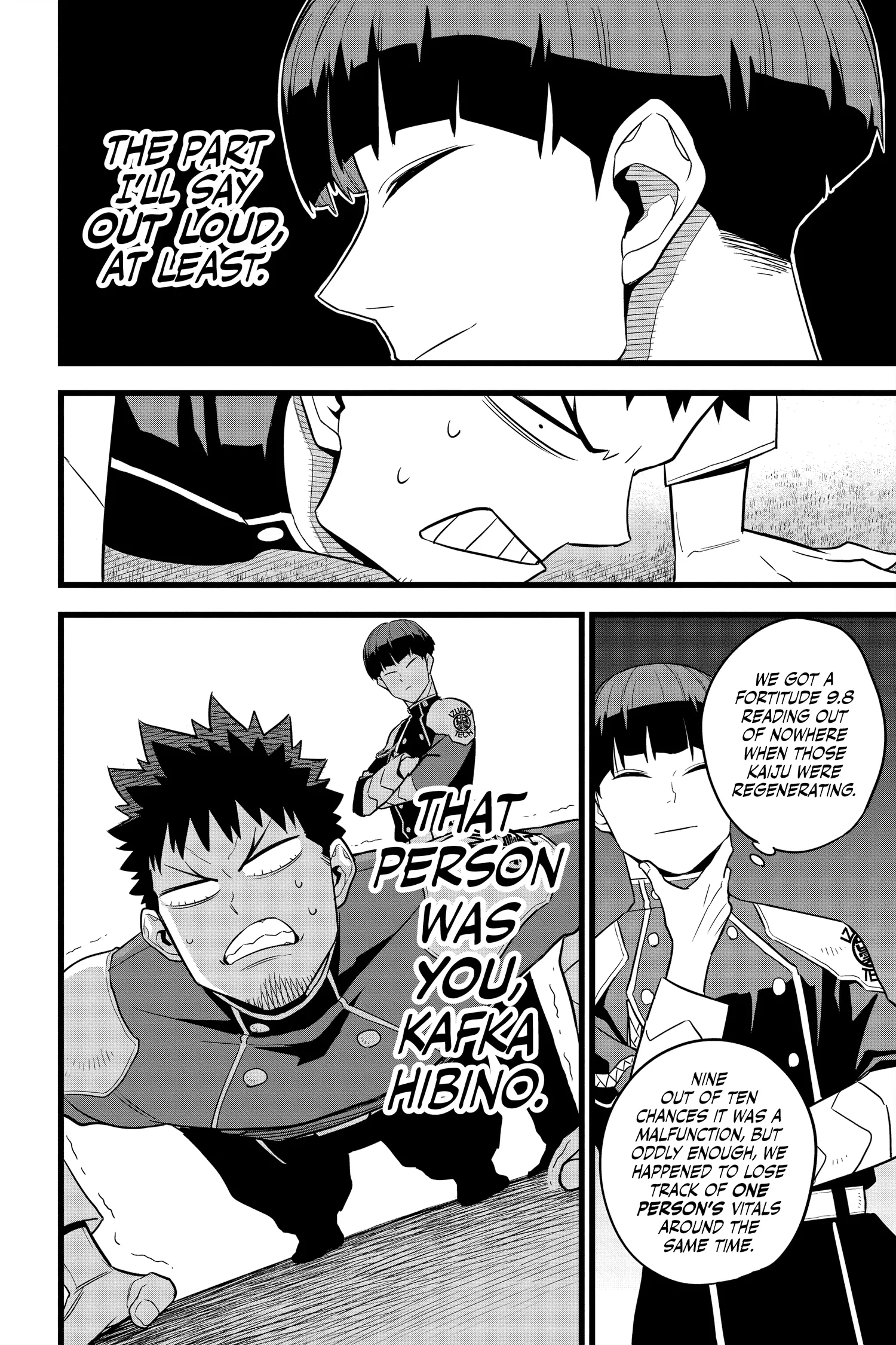 Kaiju No 8 Manga β Chapter Vol 2 β Page 60