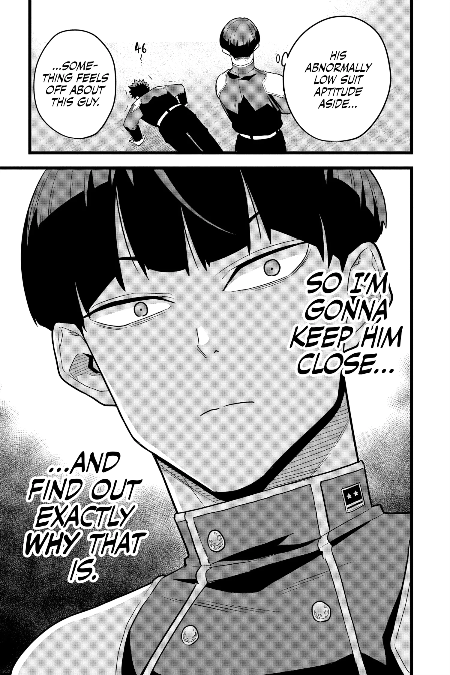 Kaiju No 8 Manga β Chapter Vol 2 β Page 61